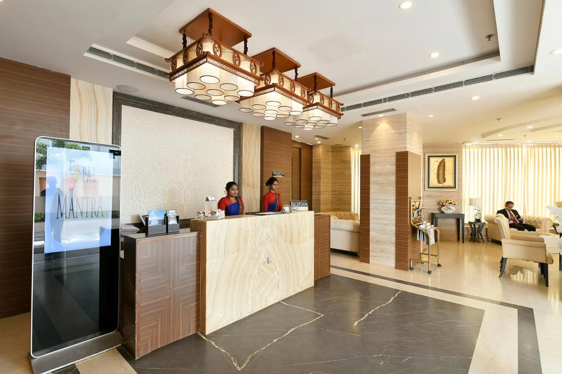 Lobby or reception in Pal Heights Mantra
