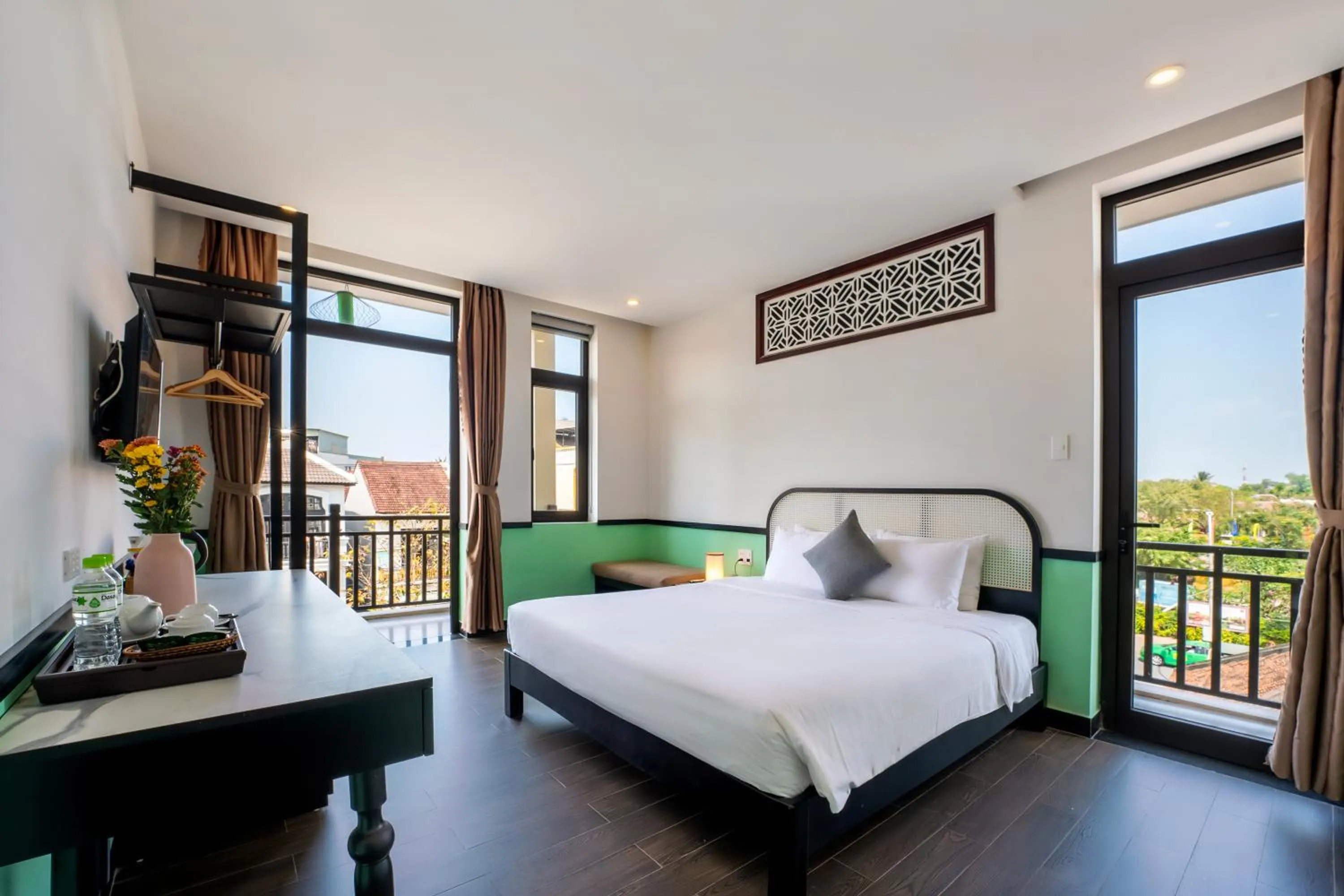 City view, Bed in Hoi An Ivy Hotel