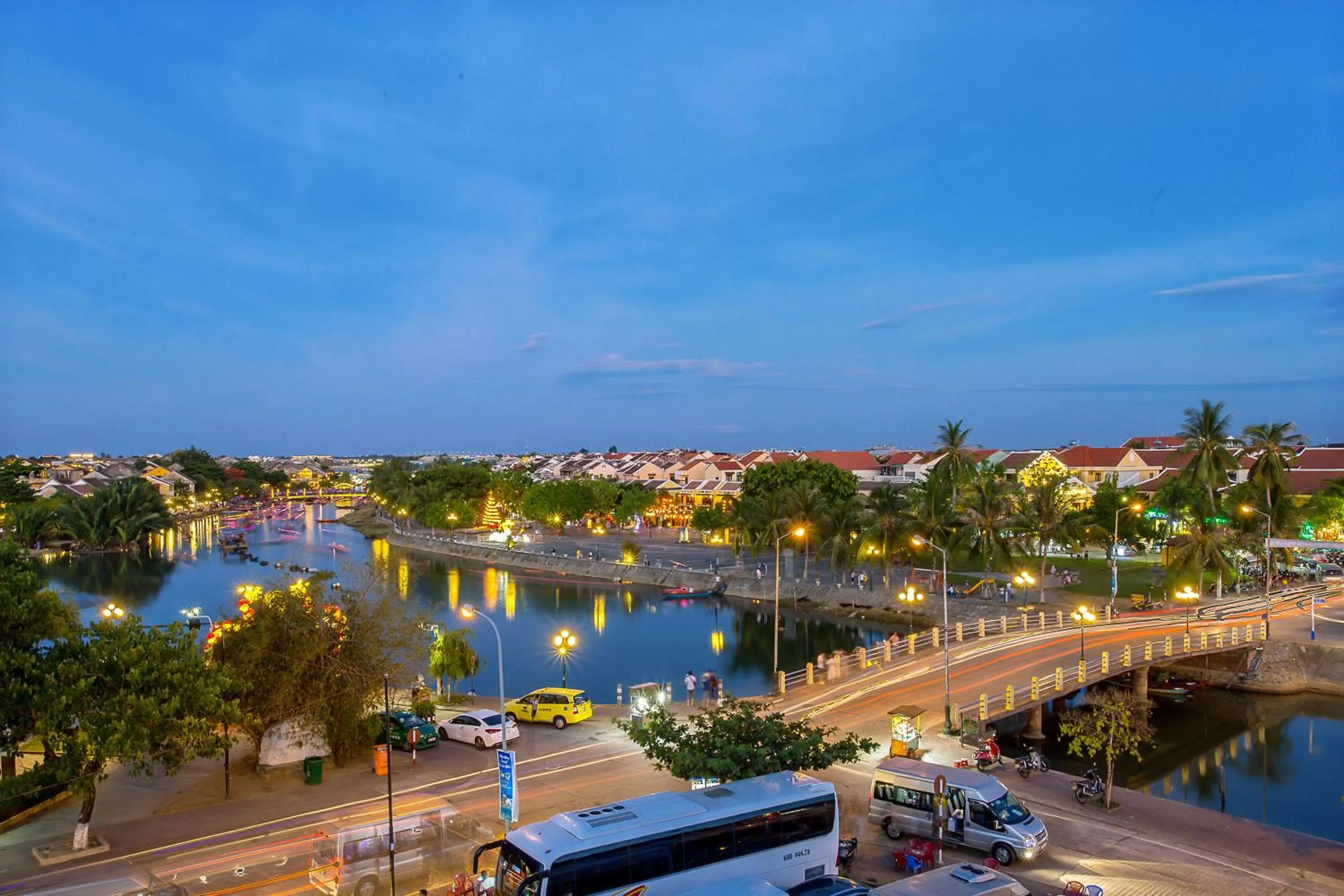 City view in Hoi An Ivy Hotel