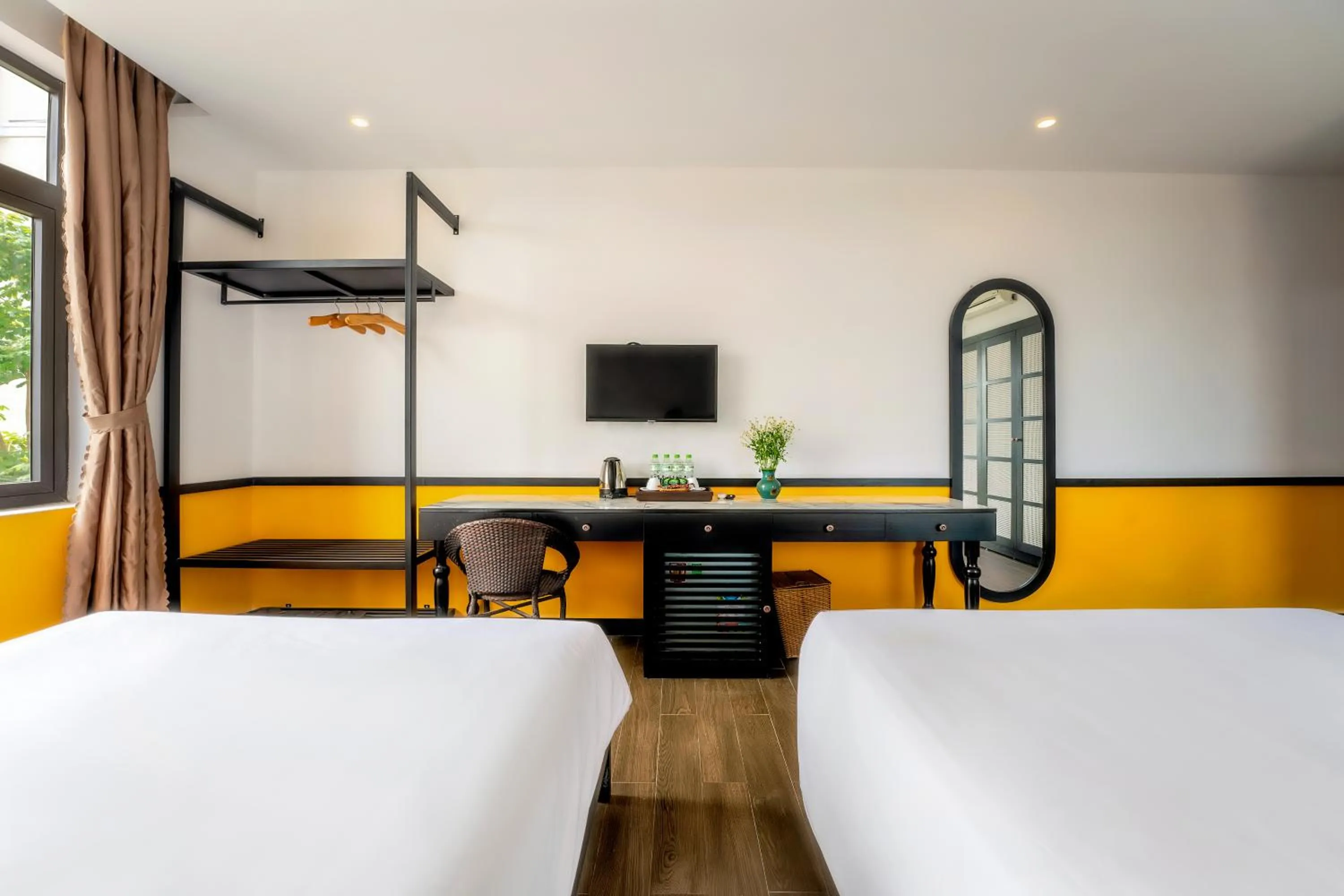 Bed in Hoi An Ivy Hotel