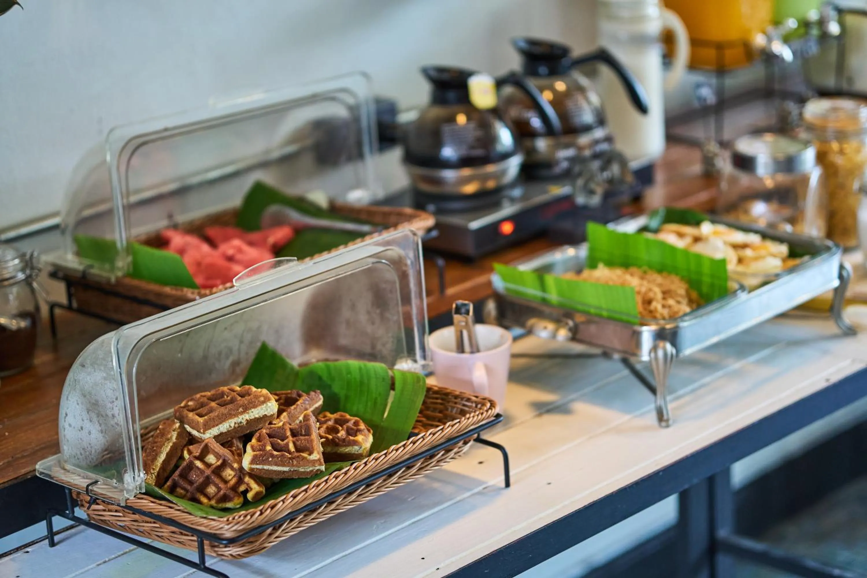 Food and drinks in Sherloft Home & Hostel