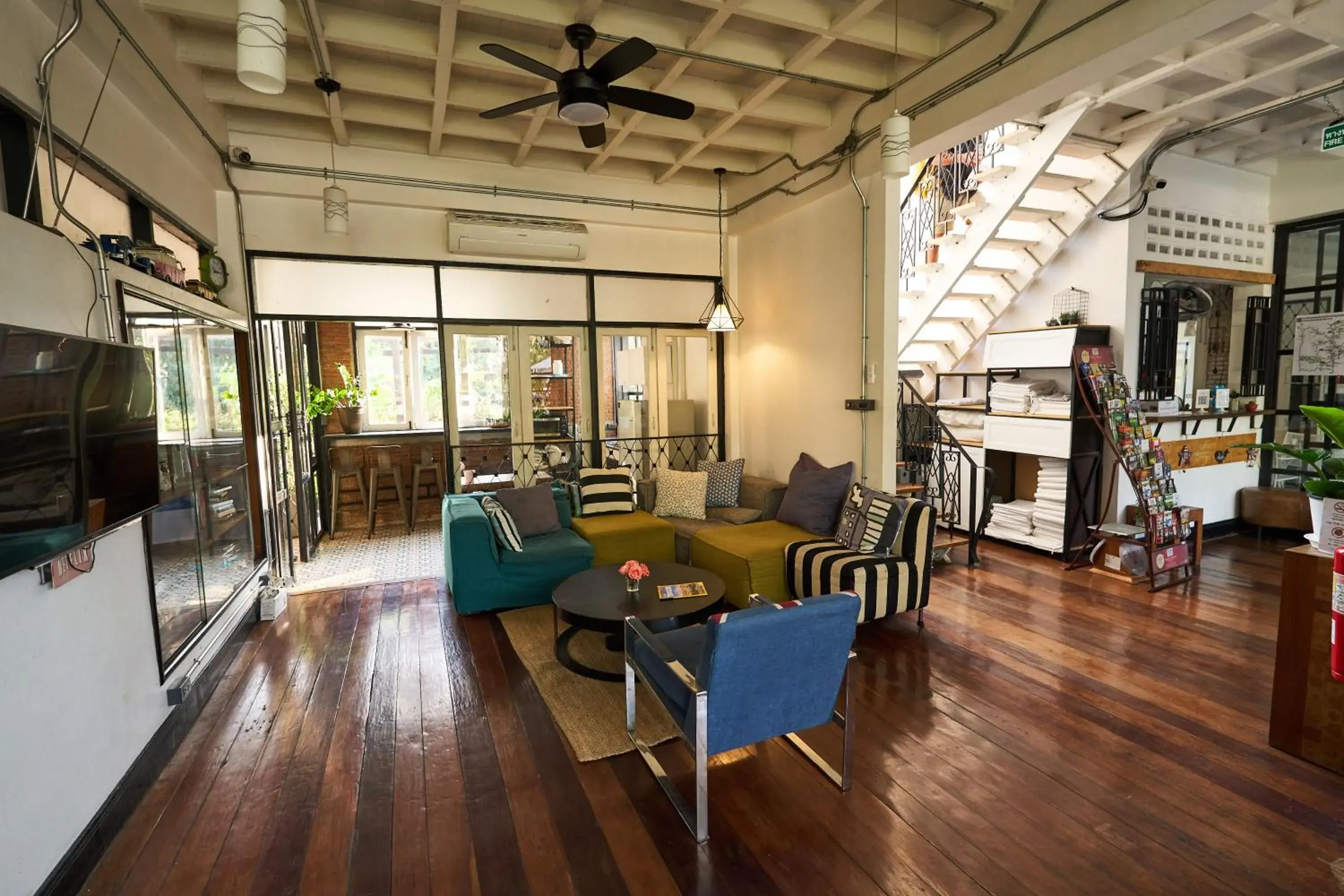 Living room in Sherloft Home & Hostel Living room in Sherloft Home & Hostel