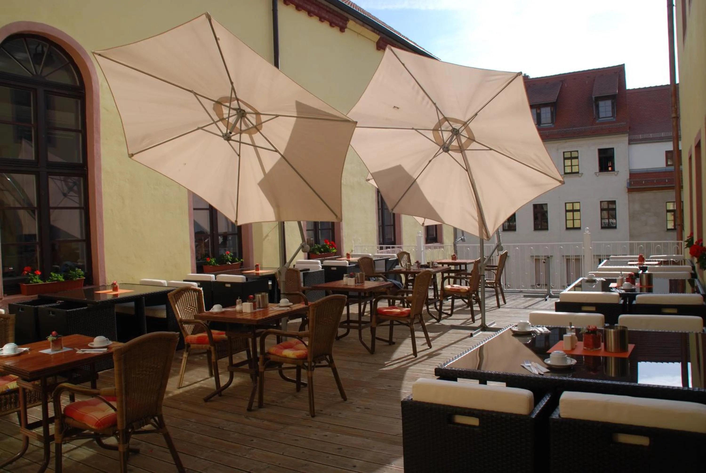 Balcony/Terrace in Hotel Goldener Anker