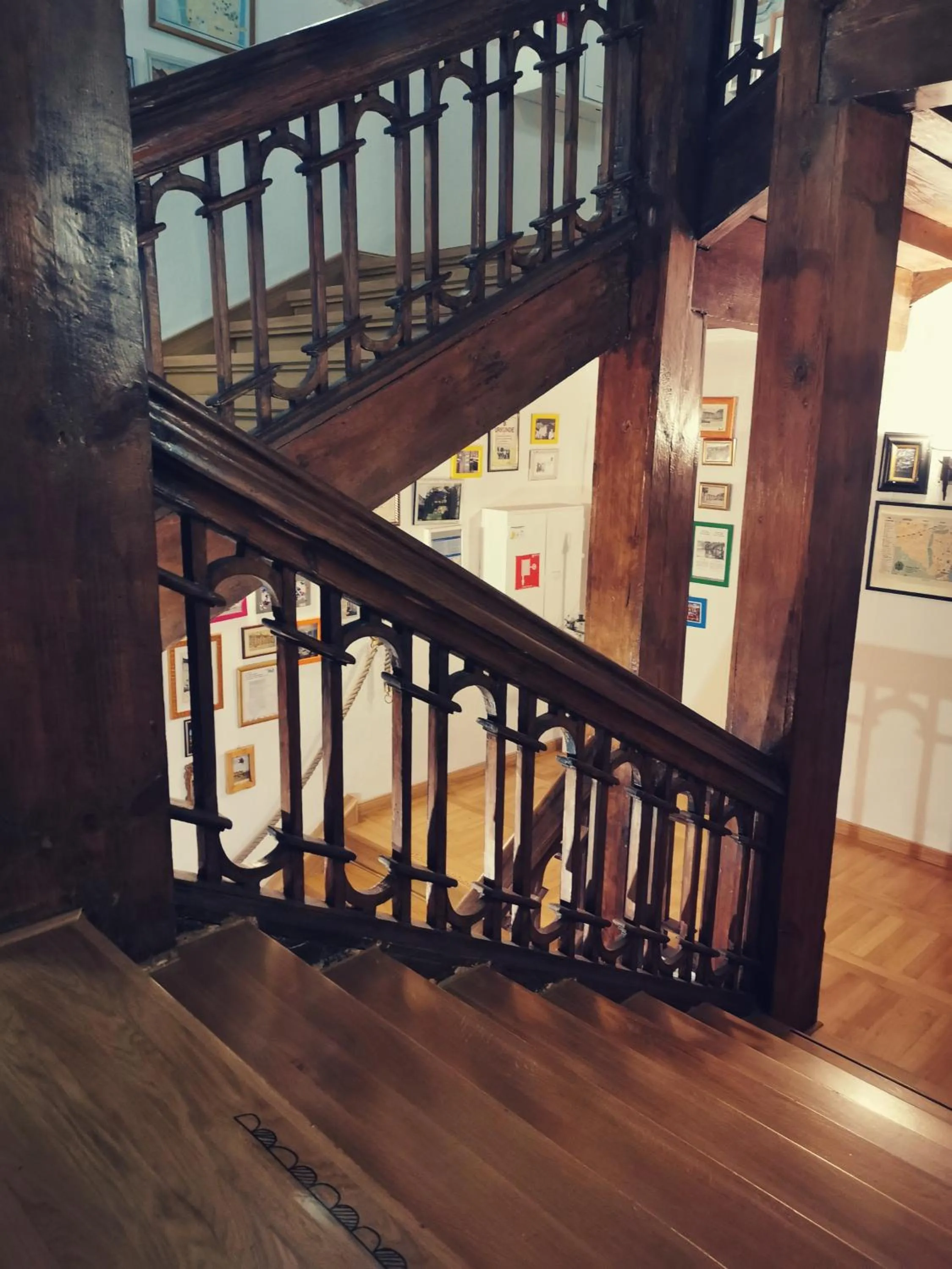 Decorative detail in Hotel Goldener Anker