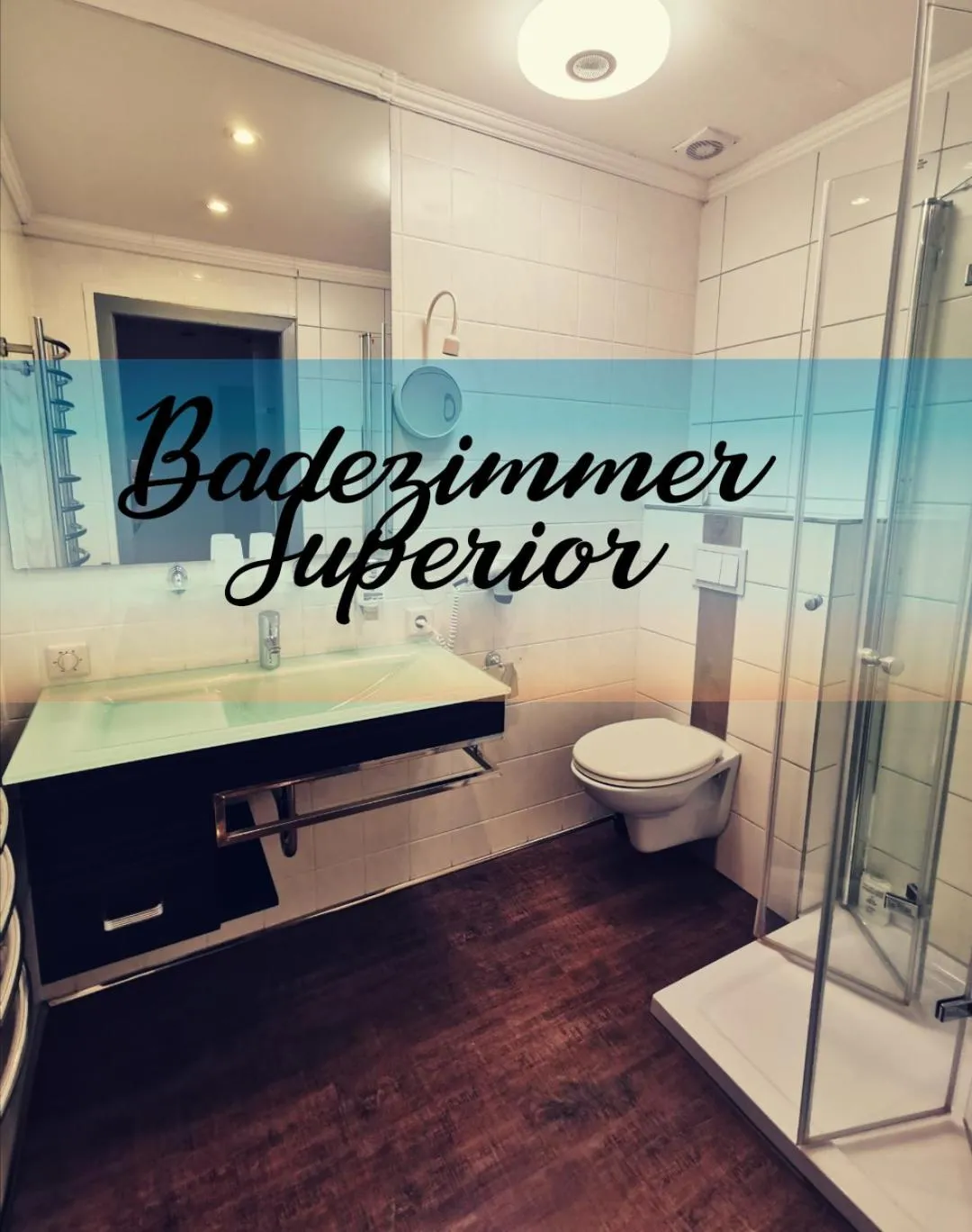 Bathroom in Hotel Goldener Anker