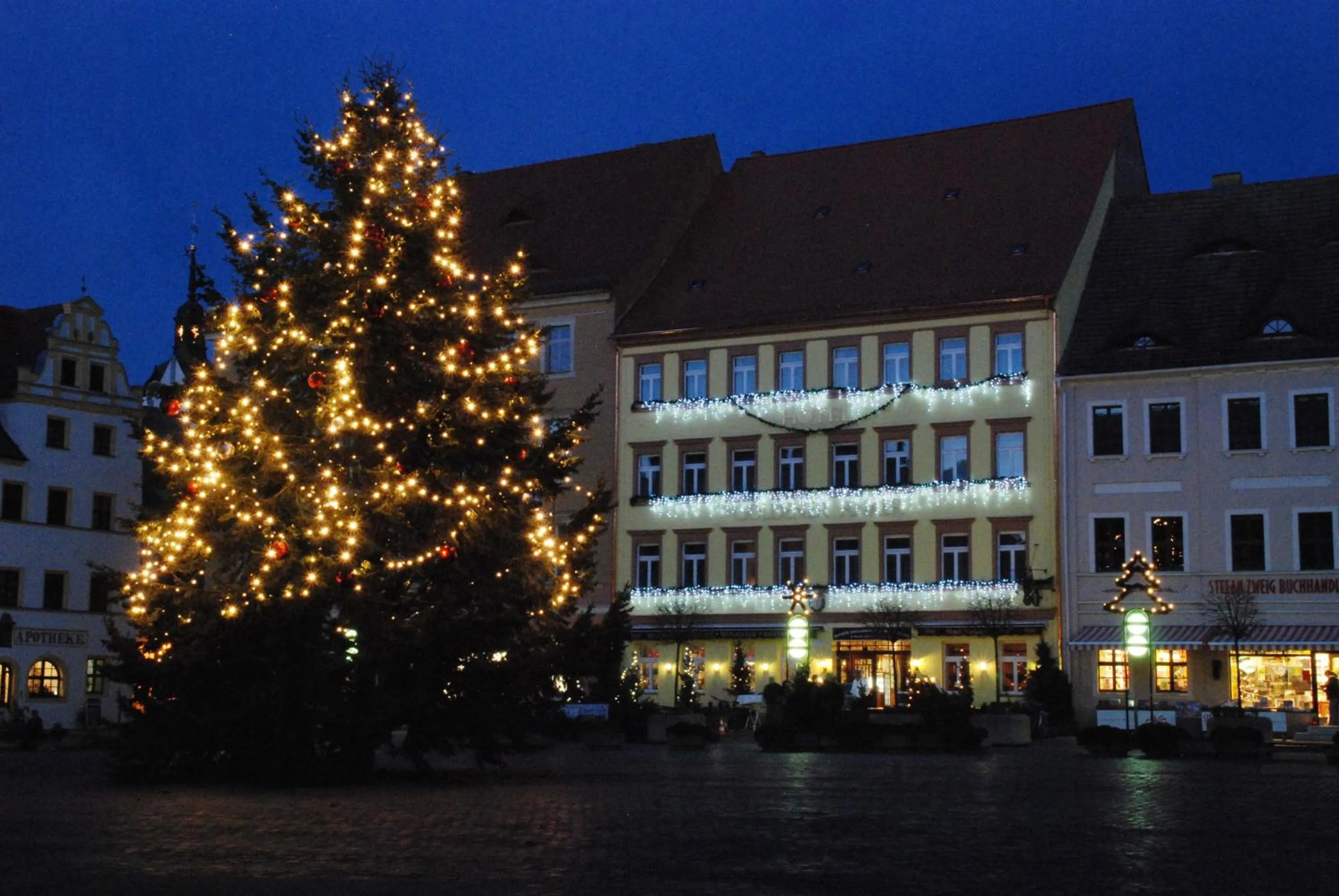 Winter in Hotel Goldener Anker