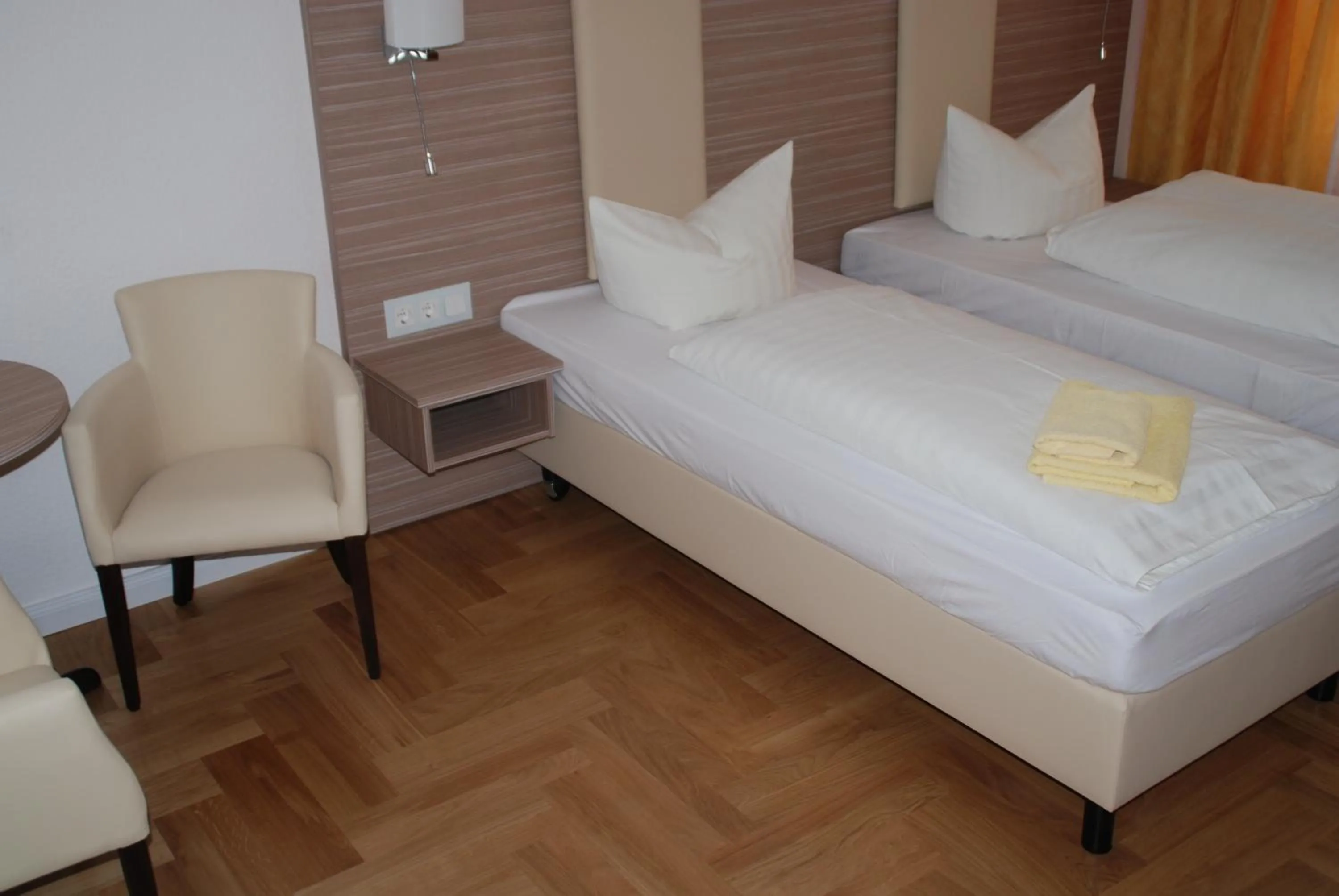 Photo of the whole room, Bed in Hotel Goldener Anker