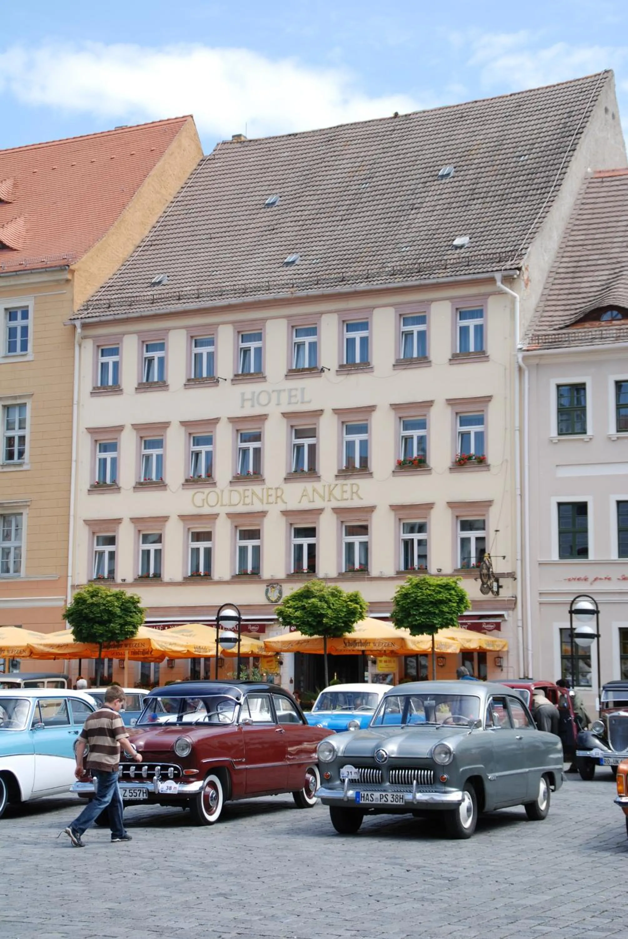 Facade/entrance in Hotel Goldener Anker