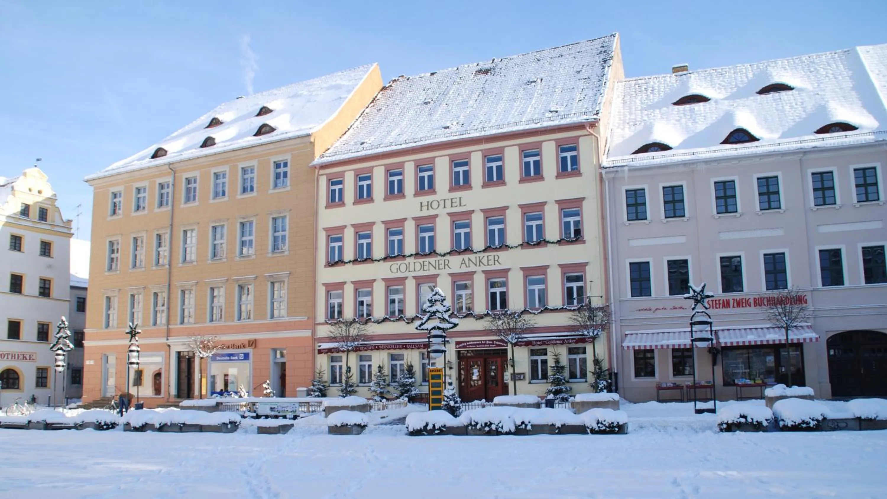 Facade/entrance in Hotel Goldener Anker