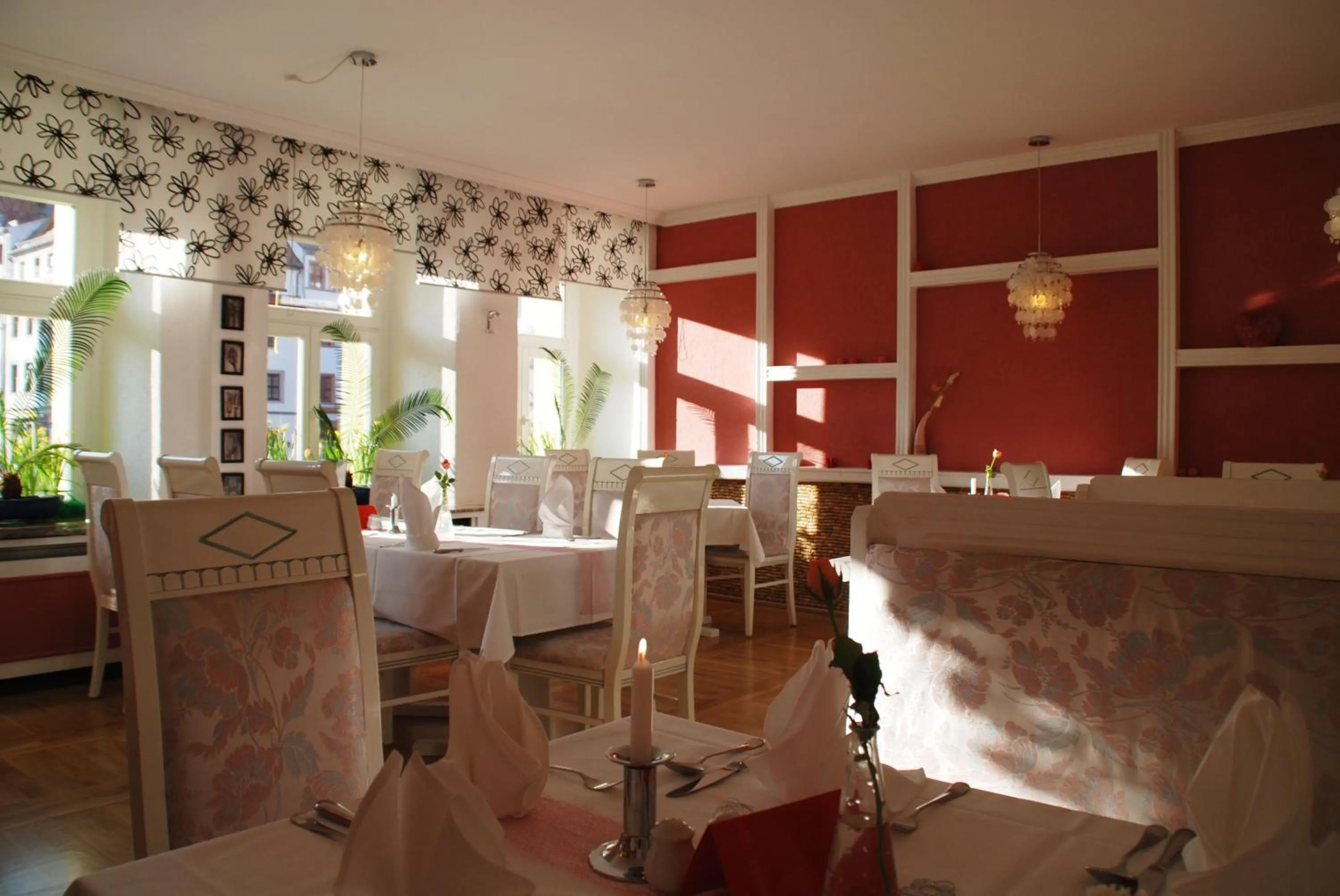 Buffet breakfast in Hotel Goldener Anker