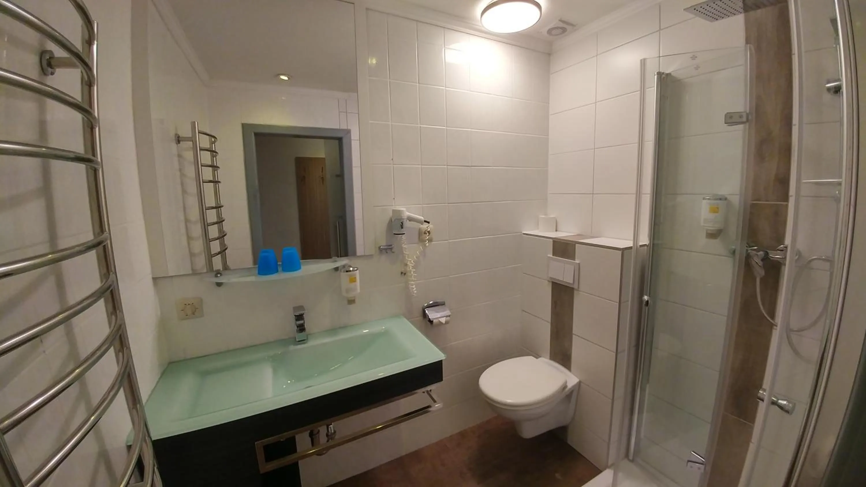Bathroom in Hotel Goldener Anker