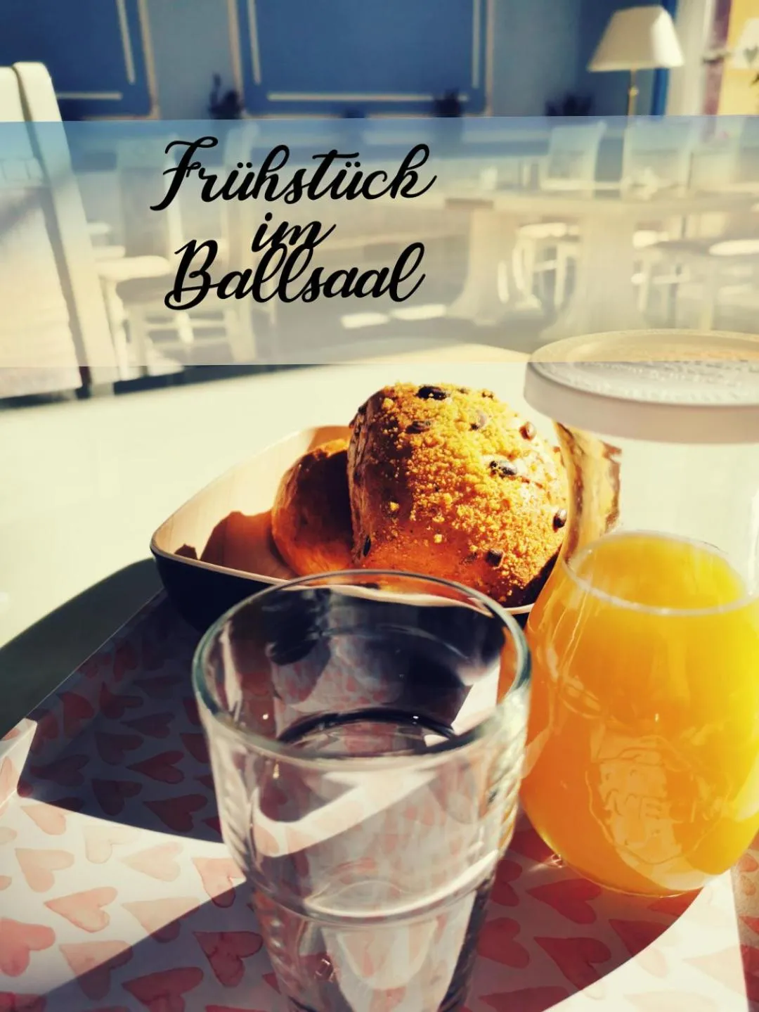 Food and drinks in Hotel Goldener Anker