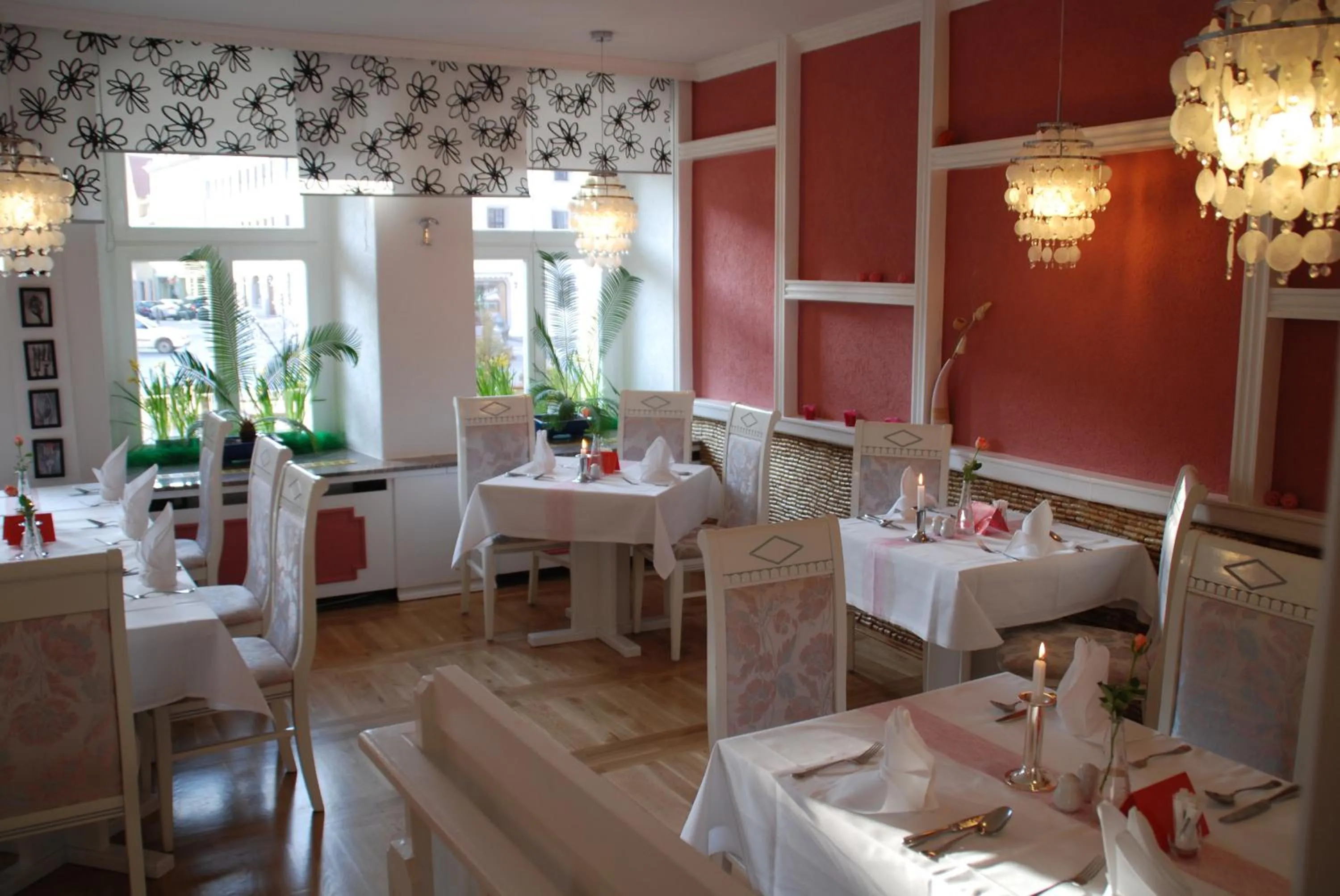 Buffet breakfast in Hotel Goldener Anker