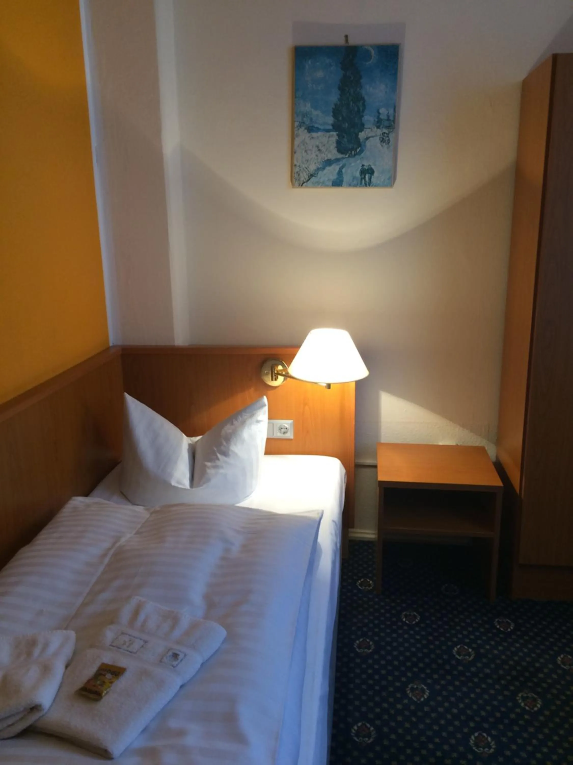Bed in Hotel Central