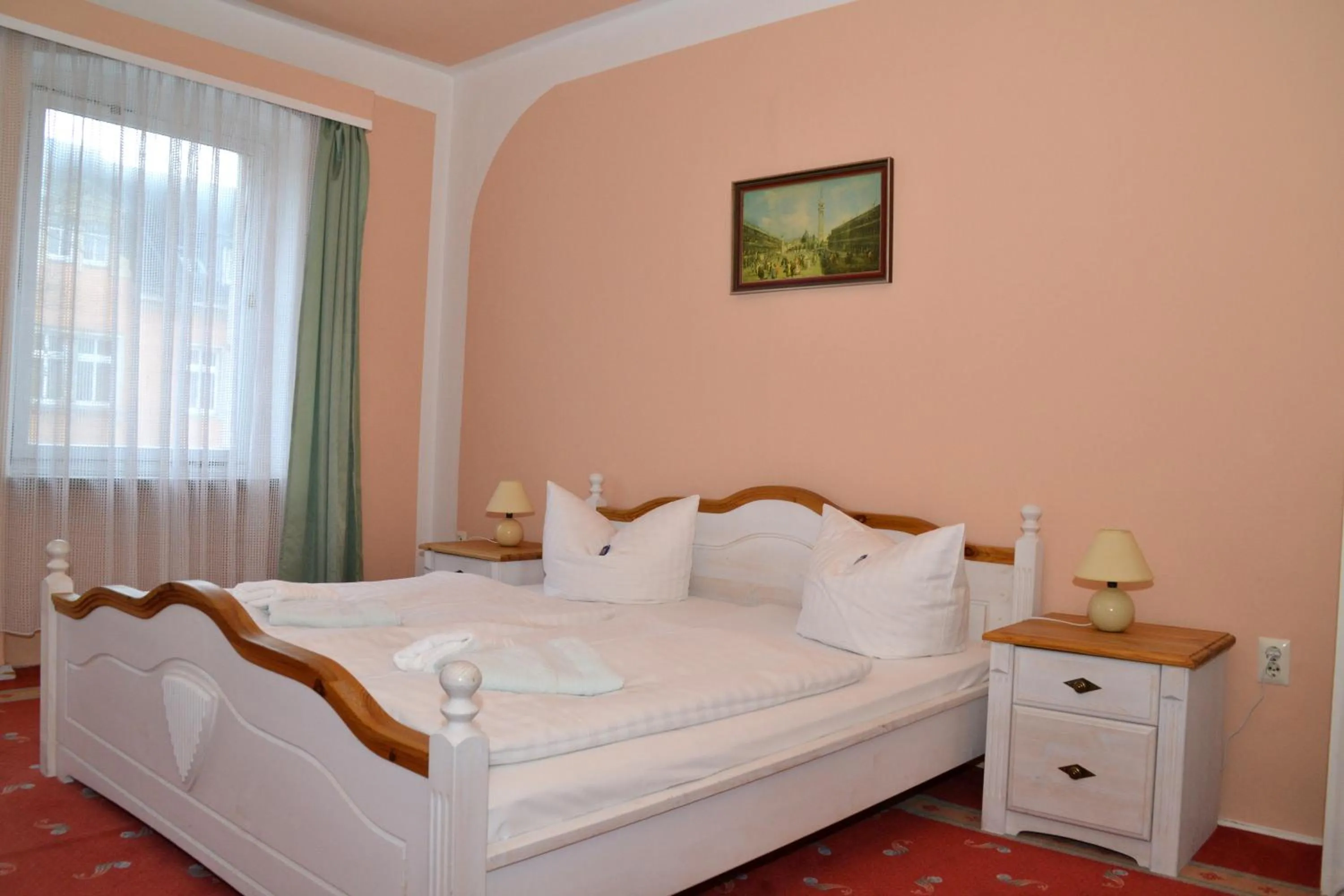 Bed in Hotel Central