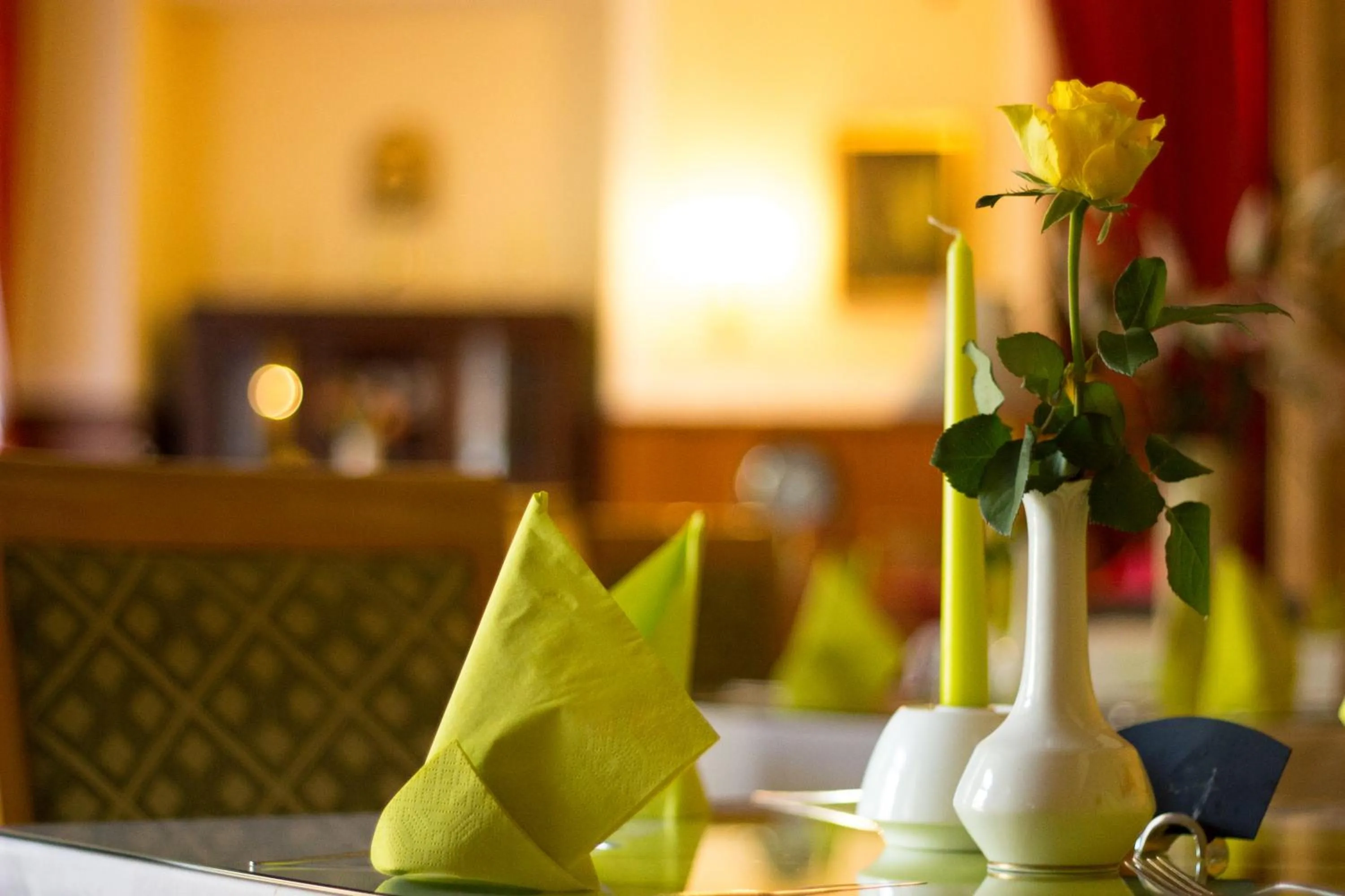 Decorative detail in Hotel Central
