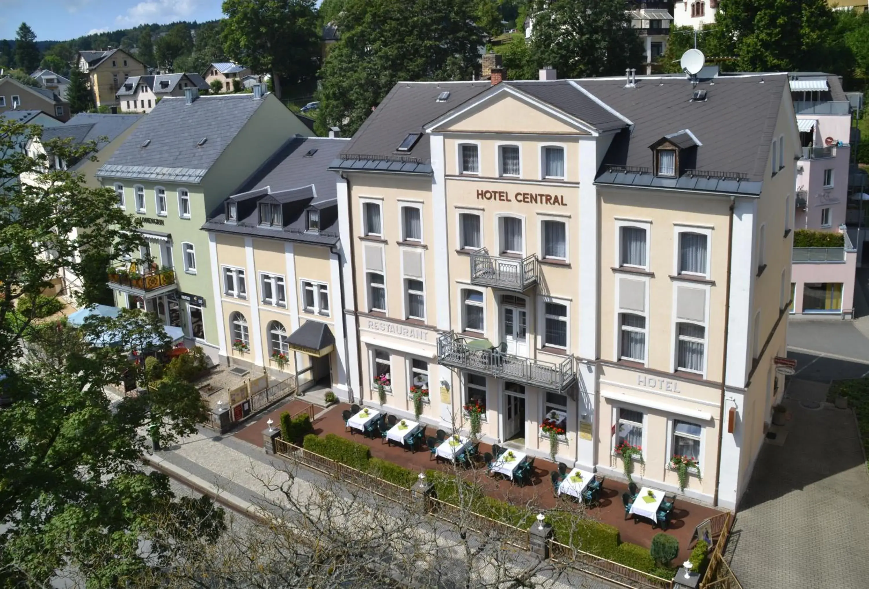 Hotel Central Hotel Central