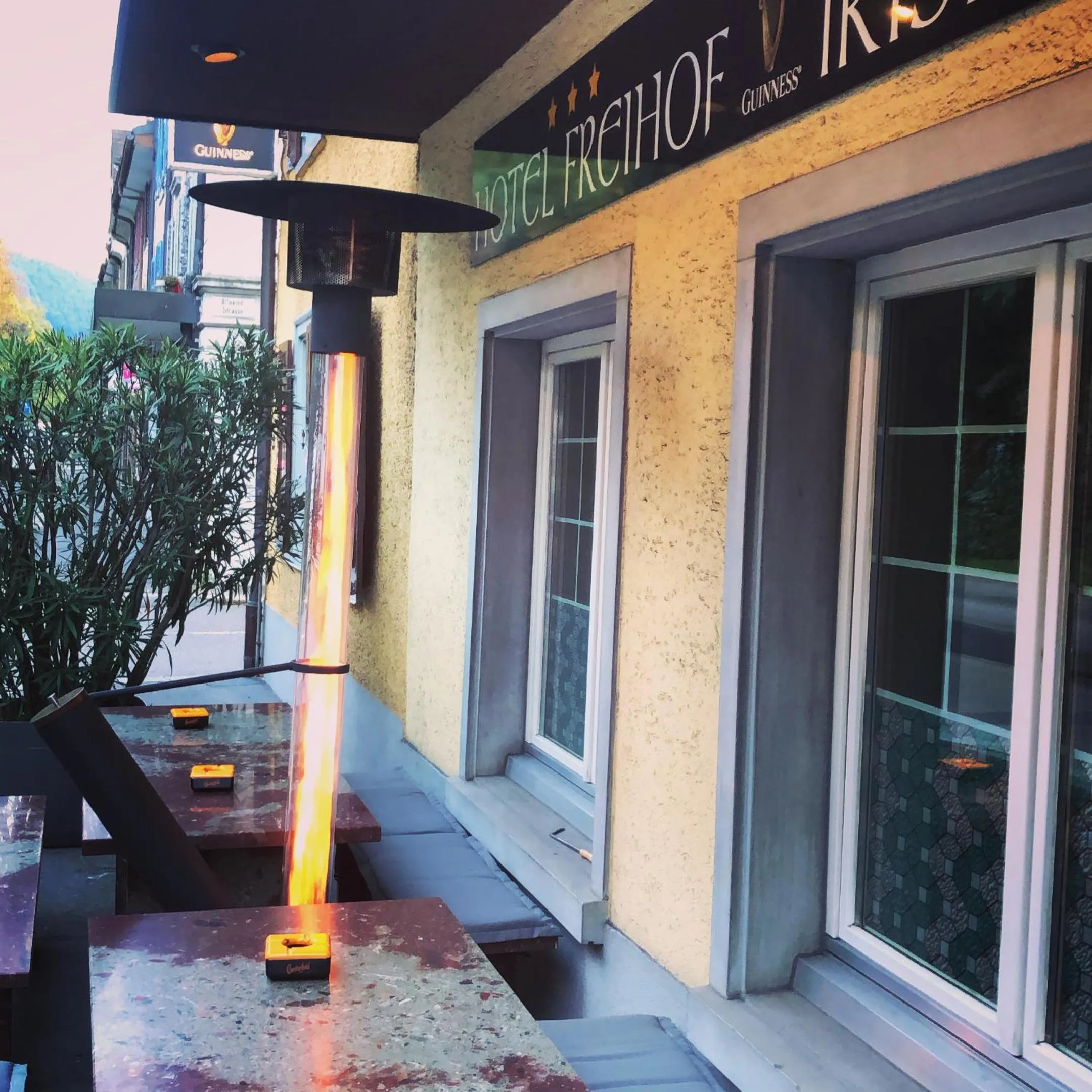 Restaurant/places to eat in Hotel Freihof