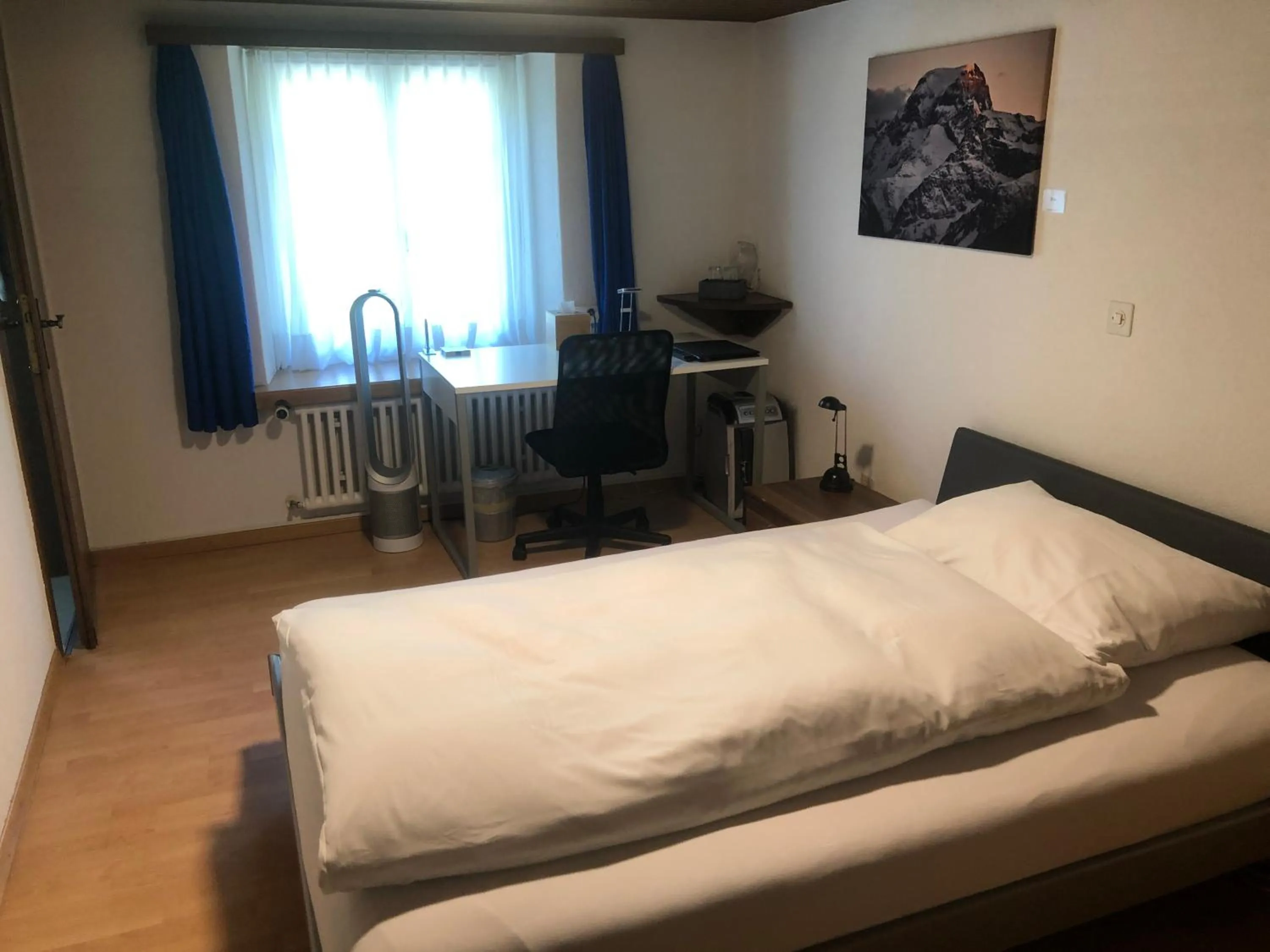 Photo of the whole room, Bed in Hotel Freihof