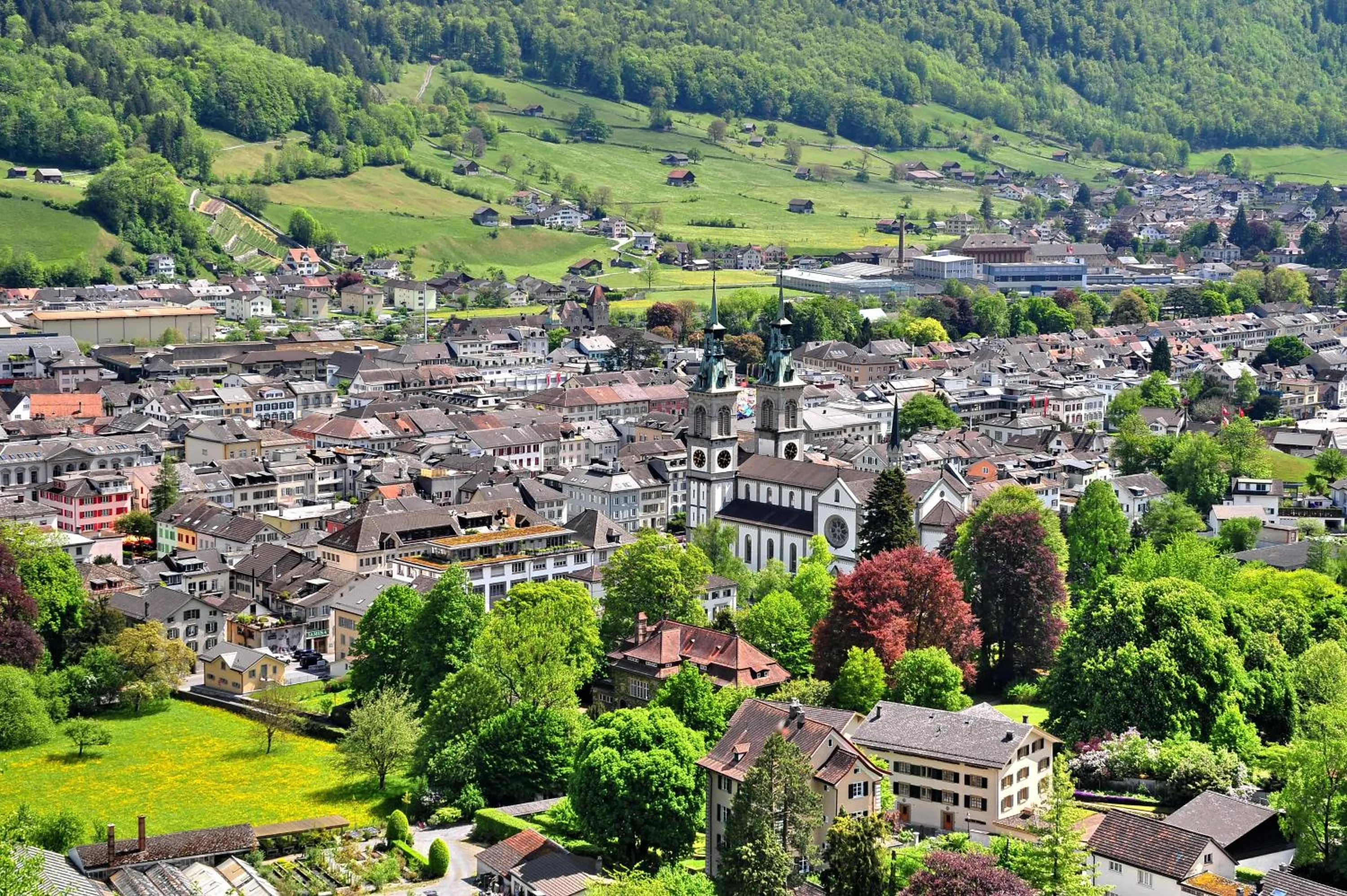 Nearby landmark in Hotel Freihof