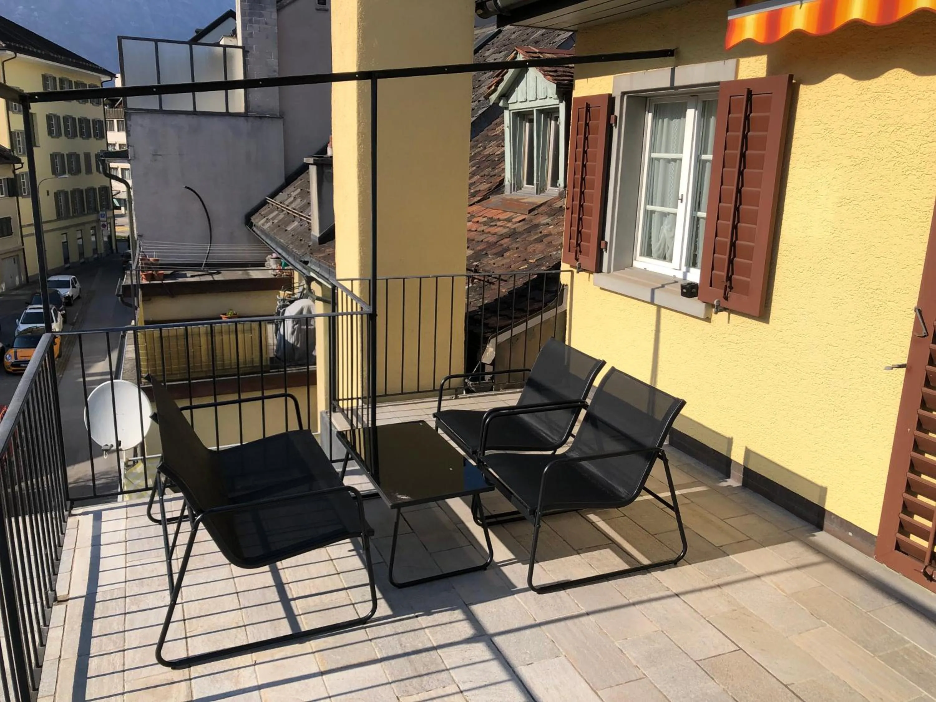 Balcony/Terrace in Hotel Freihof