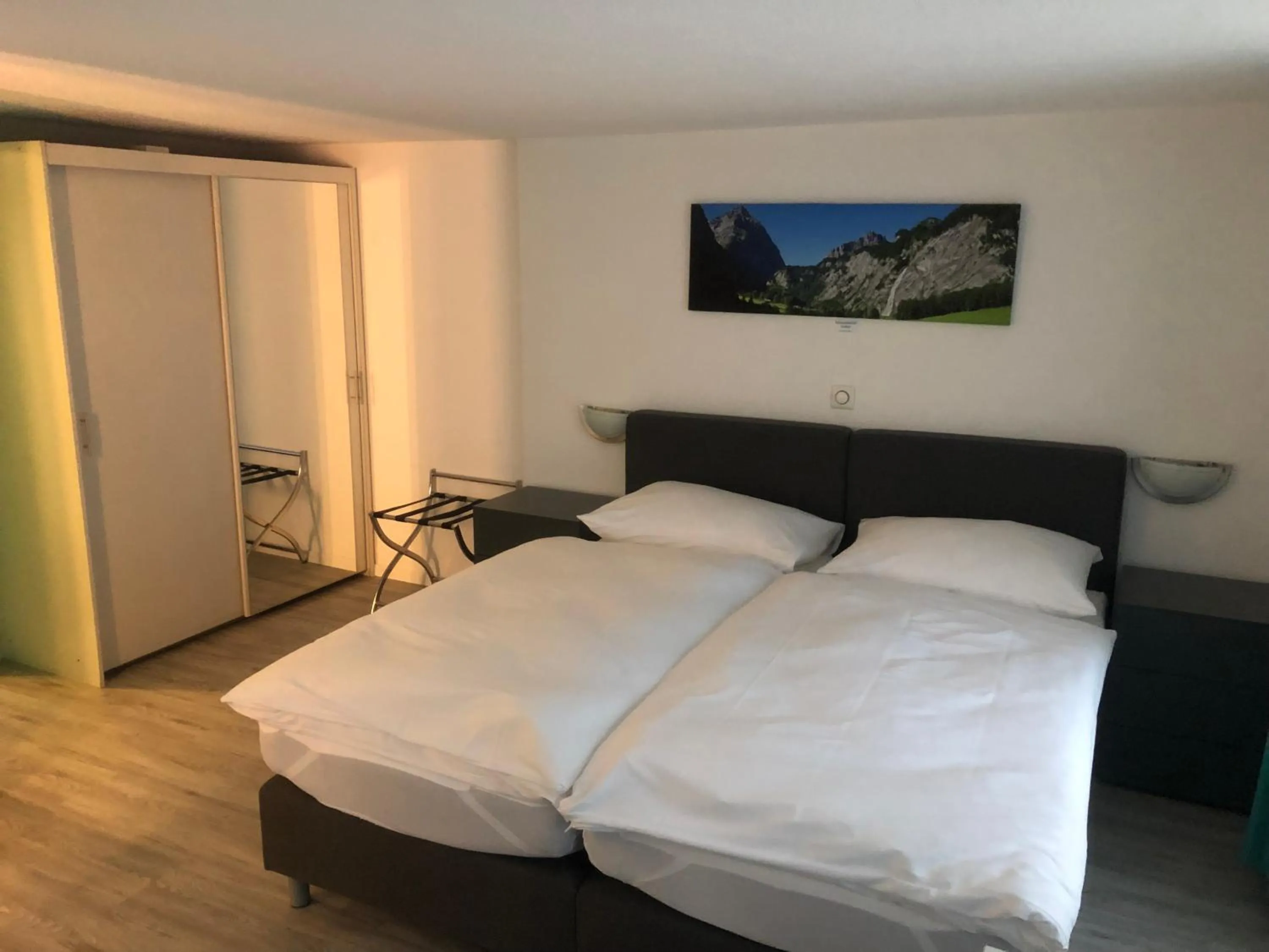 Photo of the whole room, Bed in Hotel Freihof