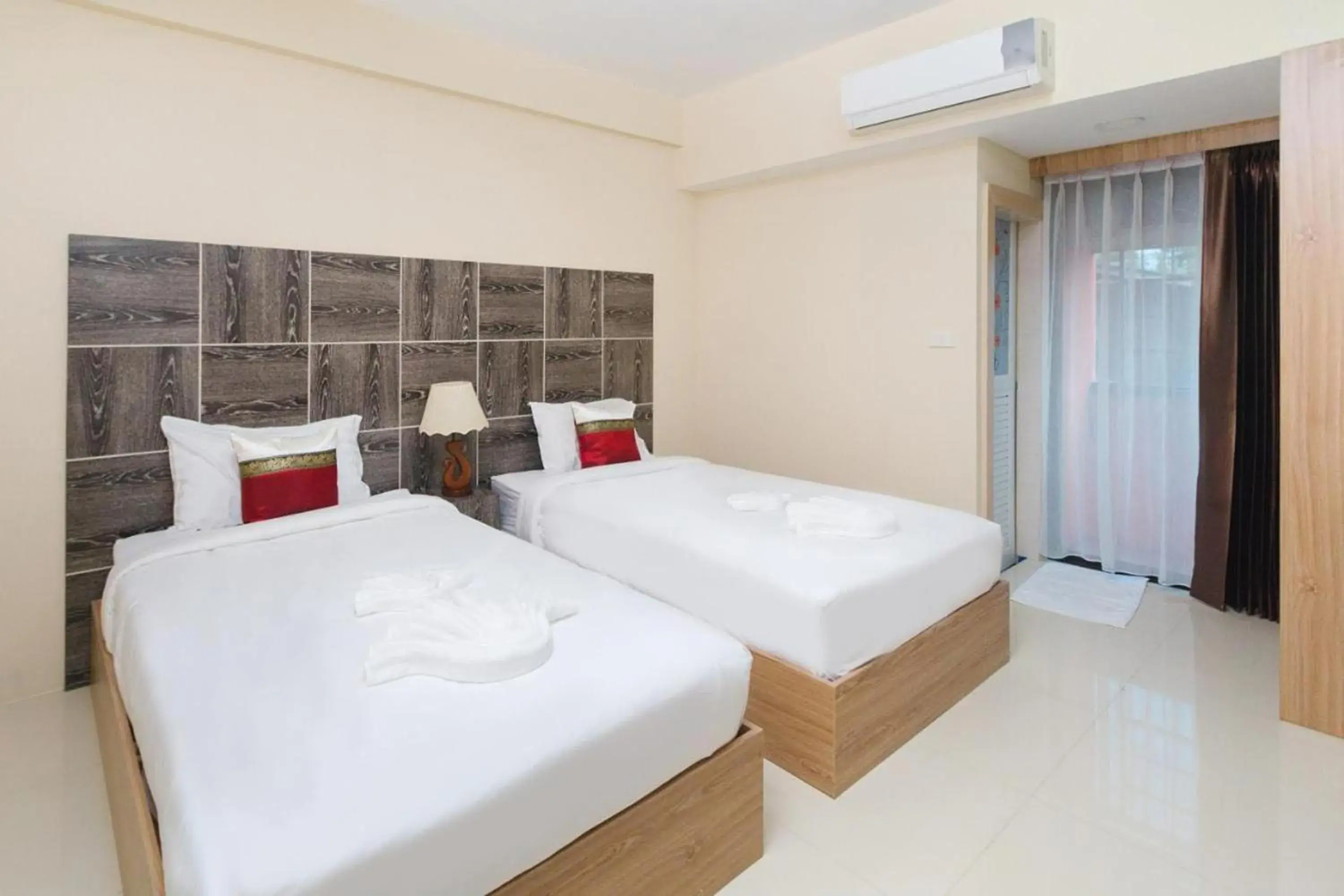 Twin Room in Good View Residence Twin Room in Good View Residence