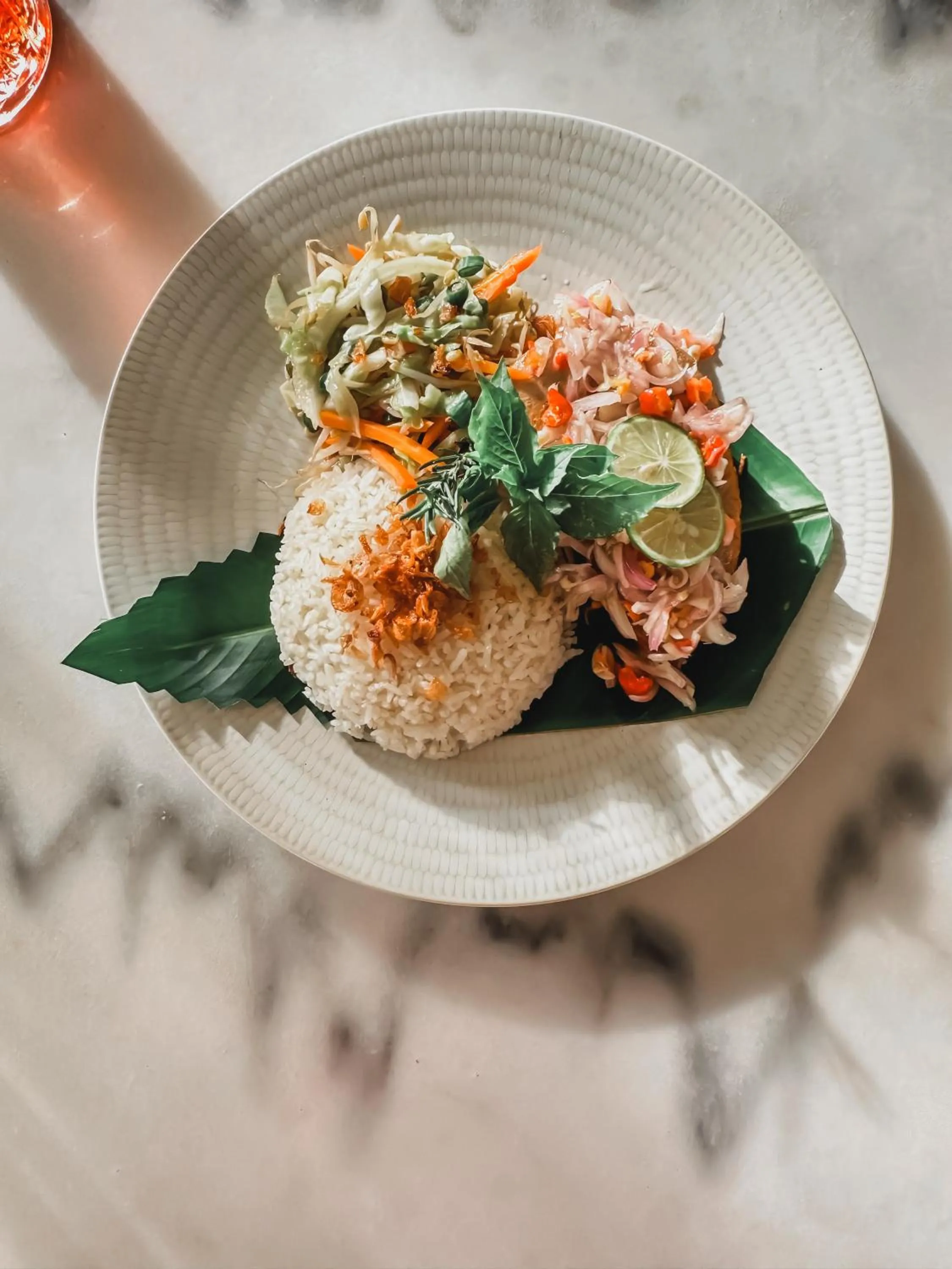 Food and drinks in Vayam Boutique Resort Gili Asahan