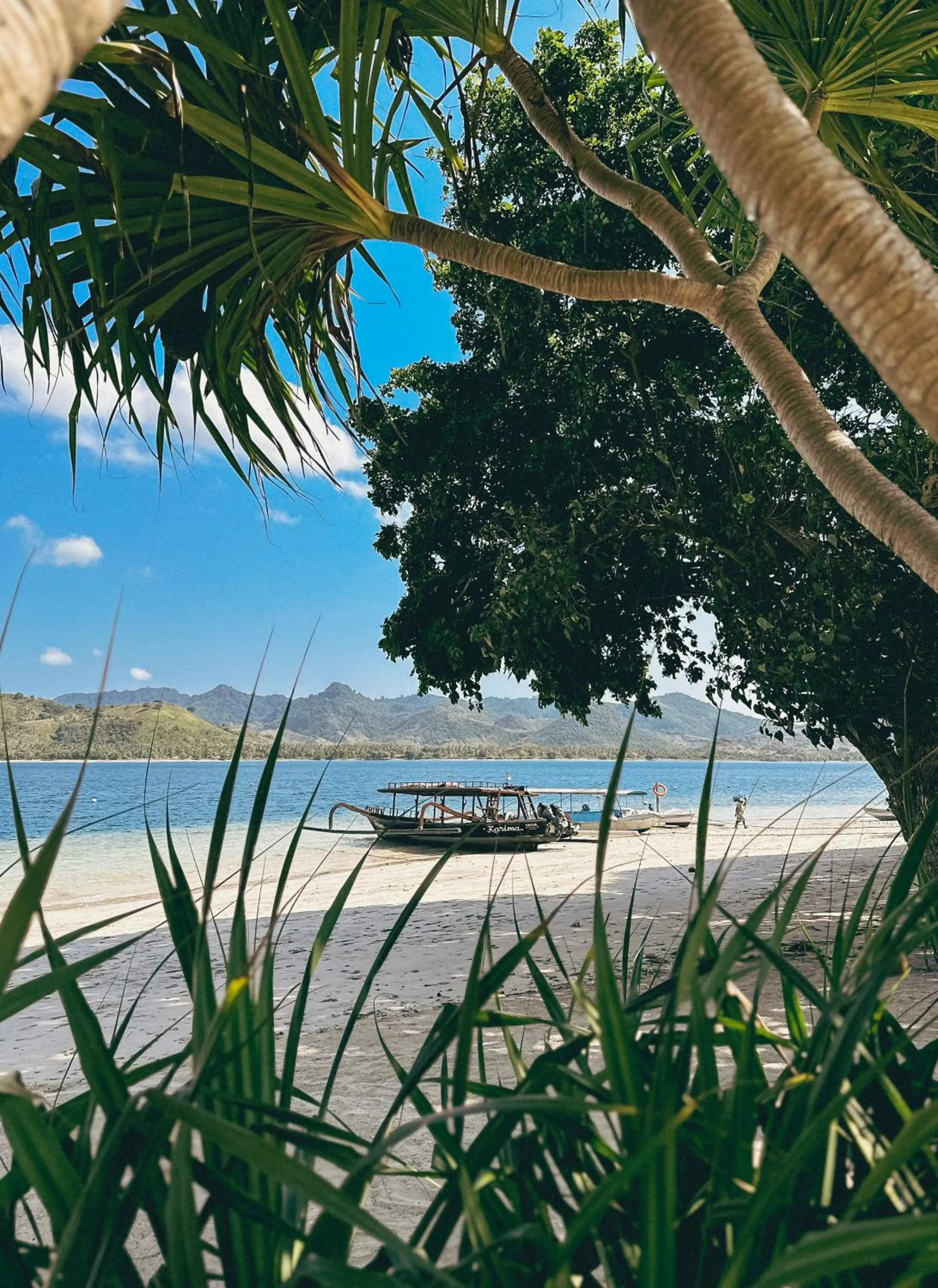 Beach in Vayam Boutique Resort Gili Asahan