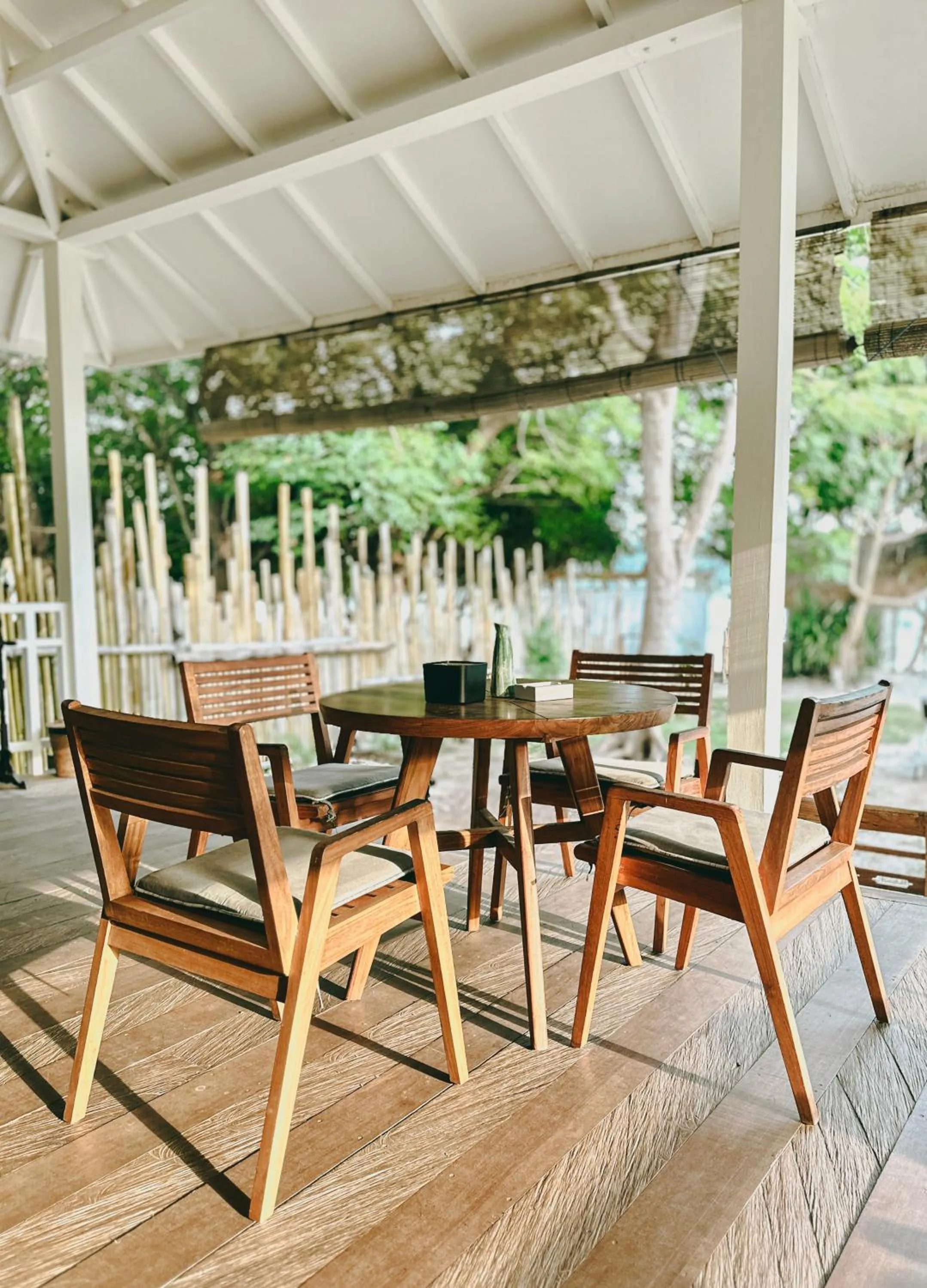Balcony/Terrace in Vayam Boutique Resort Gili Asahan