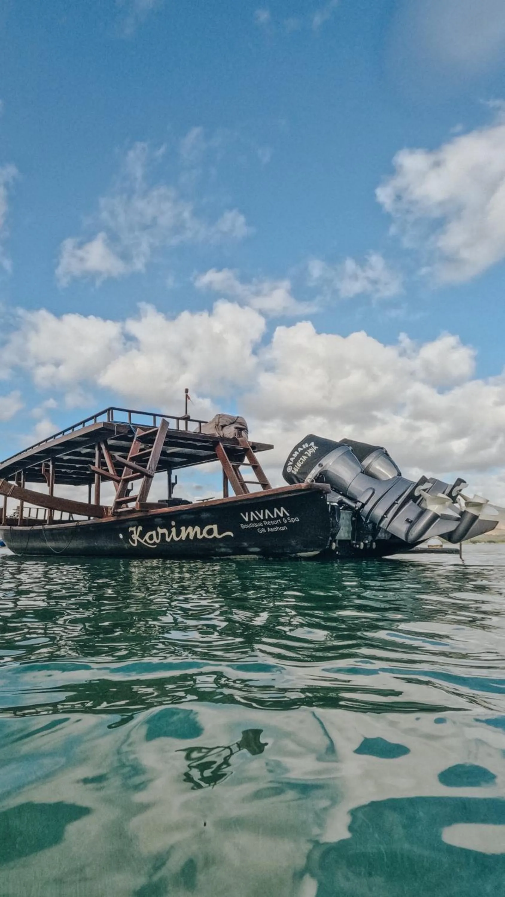 Activities in Vayam Boutique Resort Gili Asahan