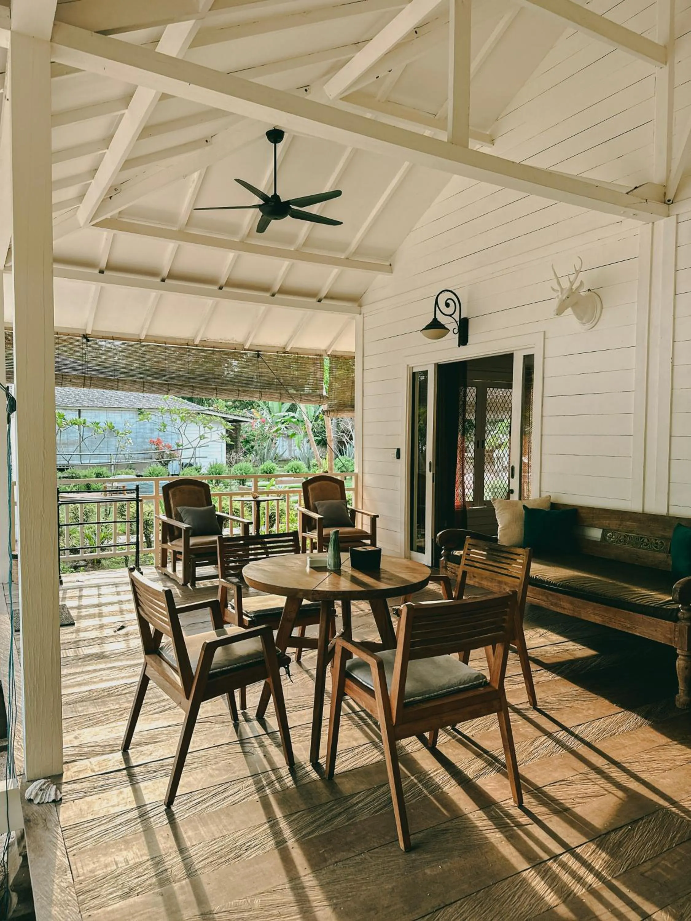 Balcony/Terrace in Vayam Boutique Resort Gili Asahan