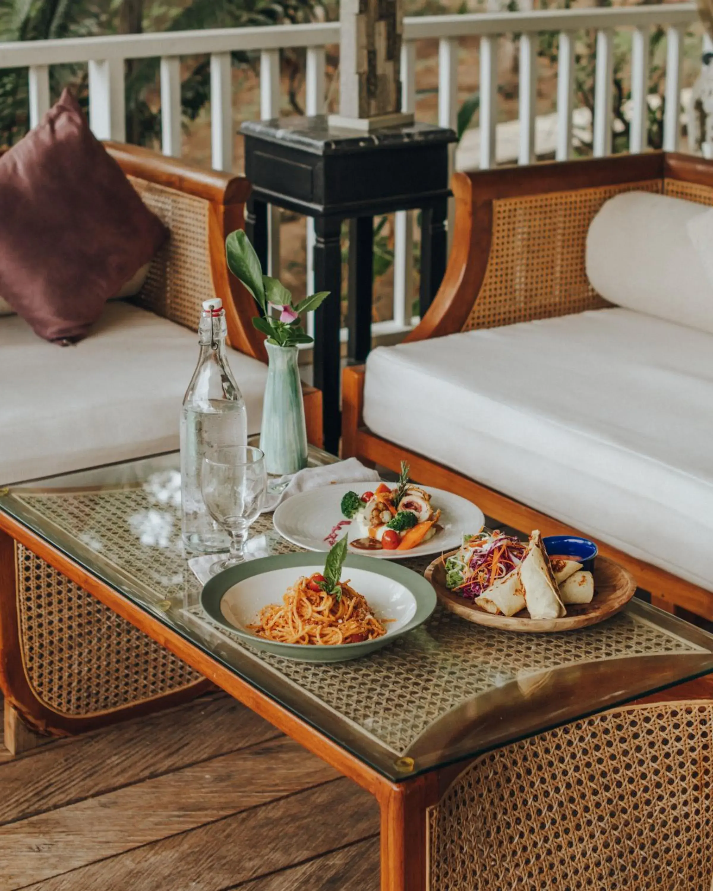 Restaurant/places to eat in Vayam Boutique Resort Gili Asahan Restaurant/places to eat in Vayam Boutique Resort Gili Asahan