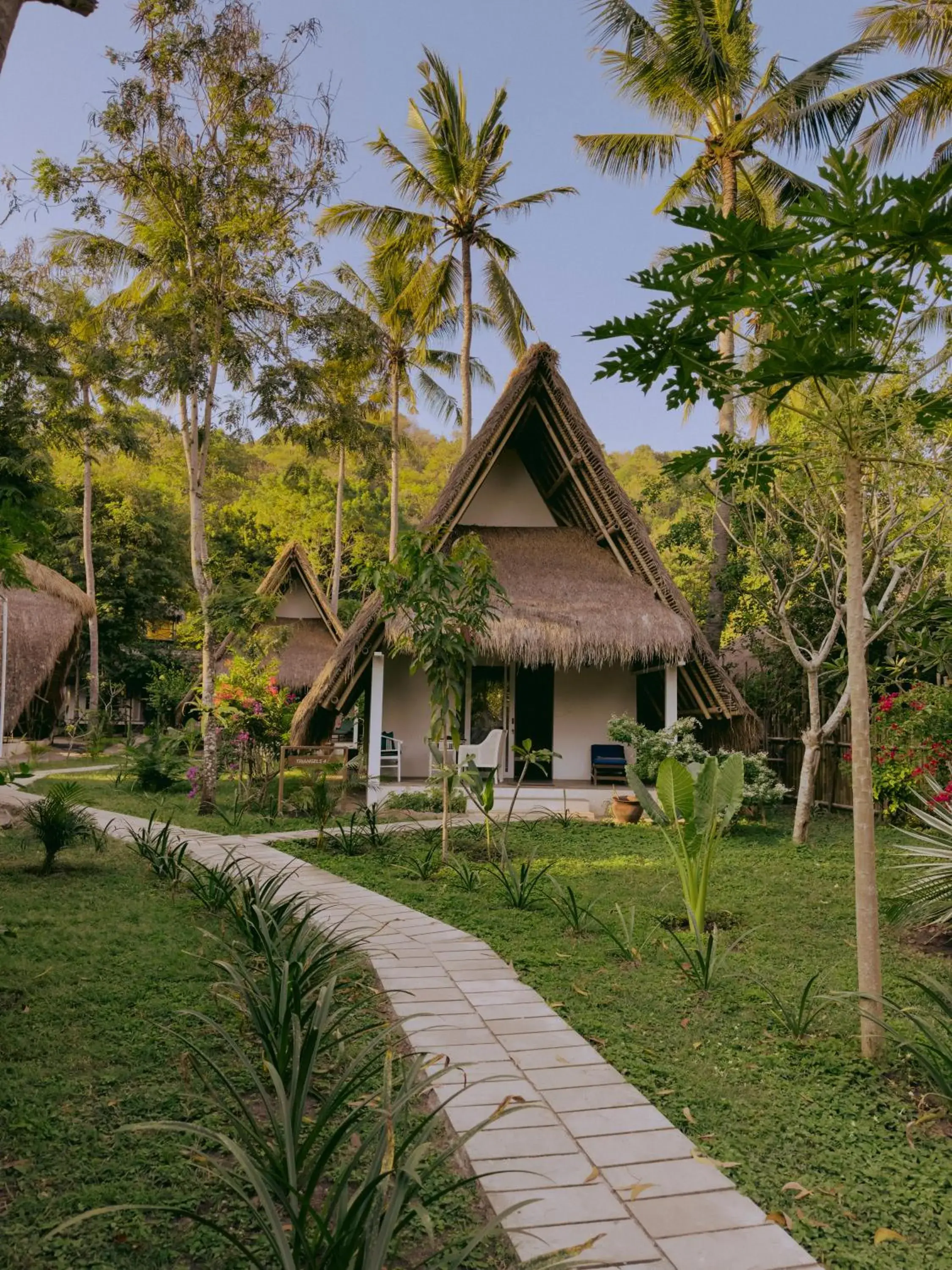 Property building in Vayam Boutique Resort Gili Asahan Property building in Vayam Boutique Resort Gili Asahan