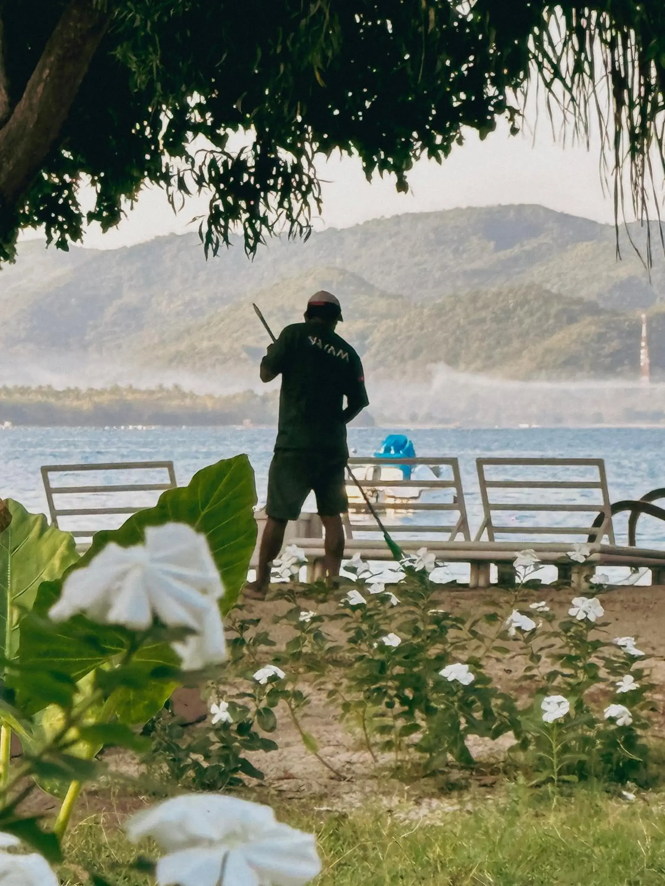 Sea view in Vayam Boutique Resort Gili Asahan Sea view in Vayam Boutique Resort Gili Asahan