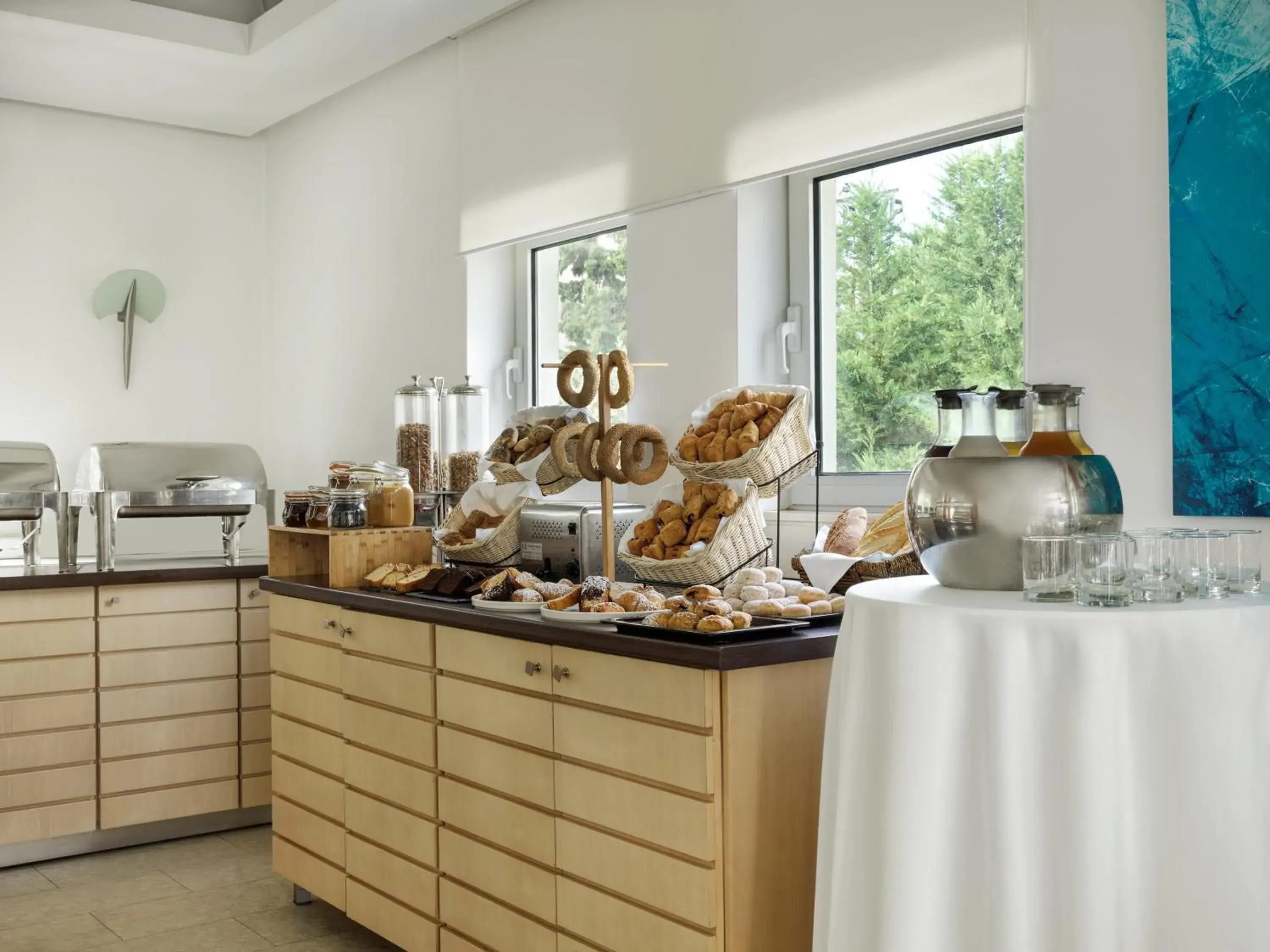 Buffet breakfast in Civitel Esprit Buffet breakfast in Civitel Esprit