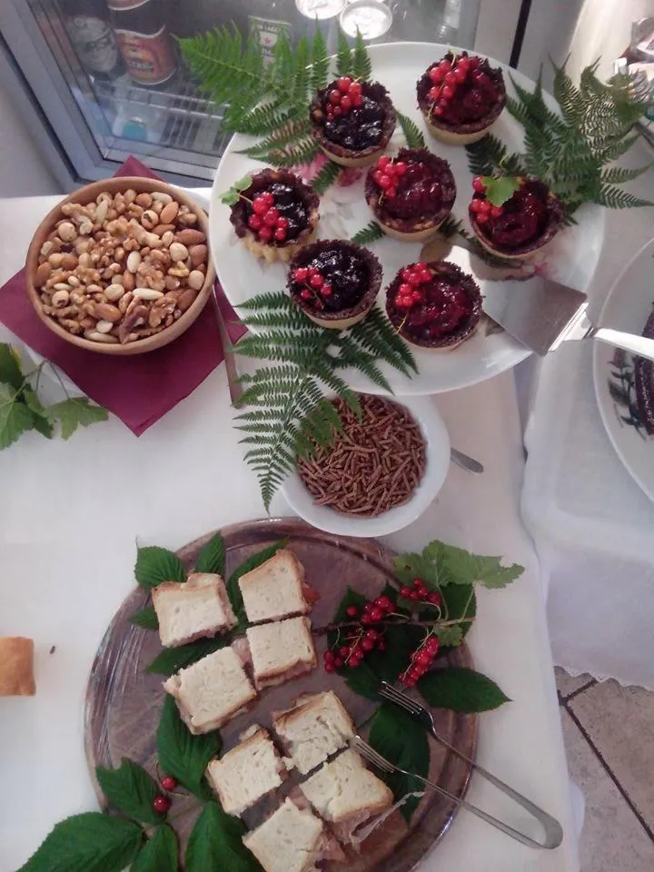 Property building in Albergo Garnì Maso Mistrin