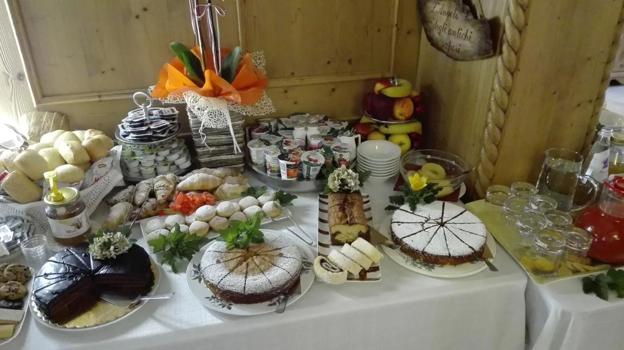 Property building in Albergo Garnì Maso Mistrin