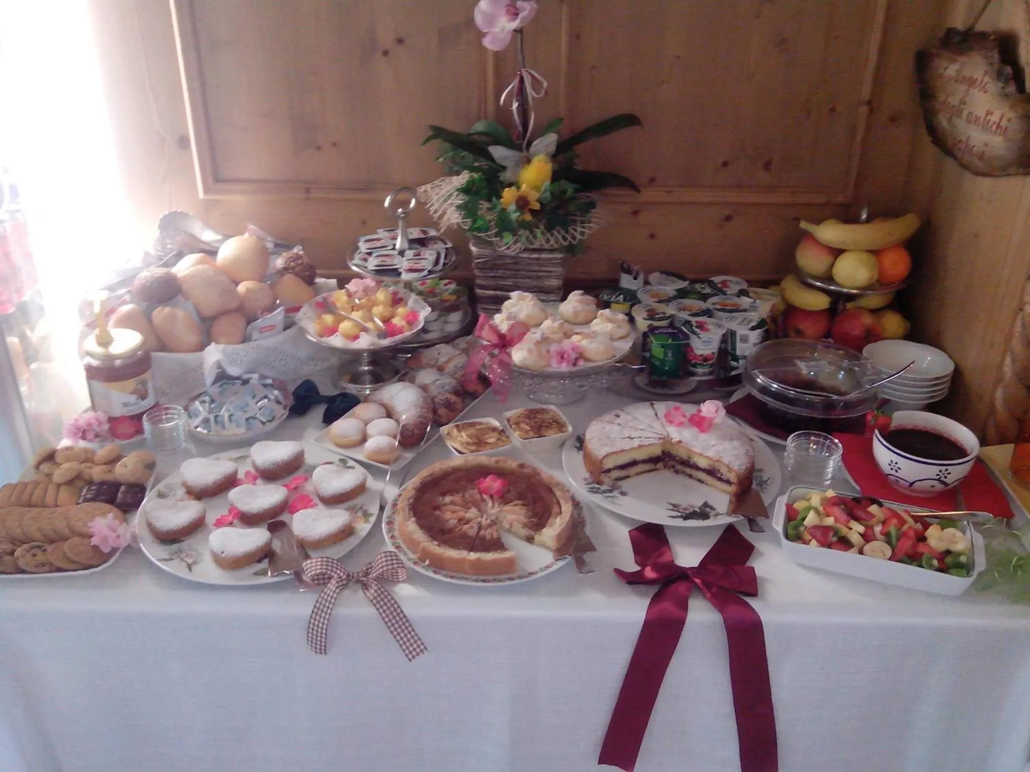 Property building in Albergo Garnì Maso Mistrin