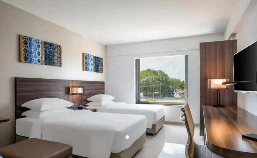 Bed in The Residency Towers, Rameswaram Bed in The Residency Towers, Rameswaram