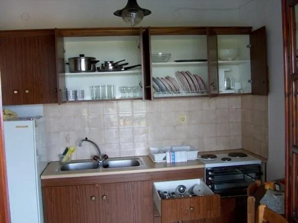 Kitchen or kitchenette in Villa Oasis