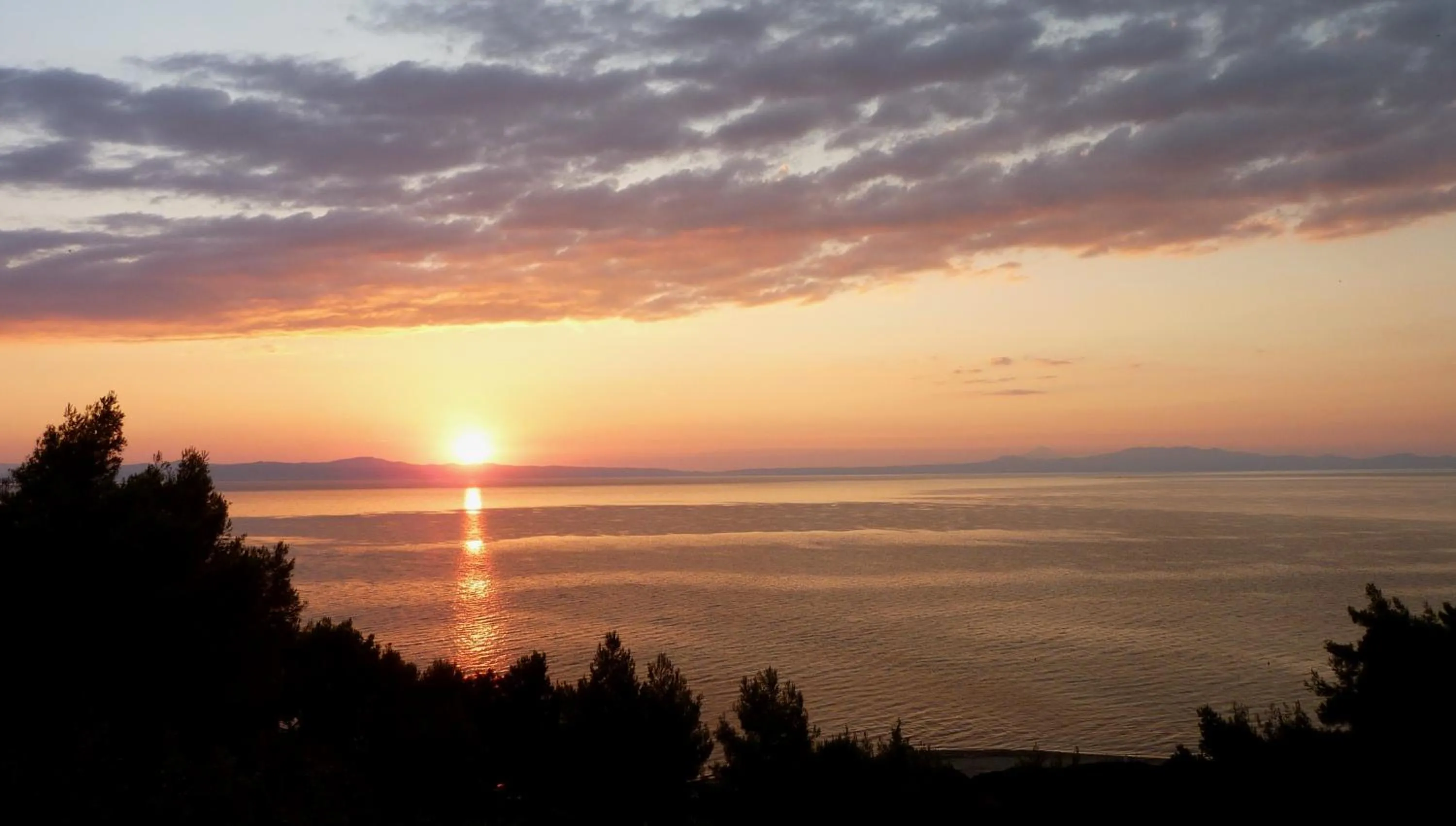Sea view in Villa Oasis