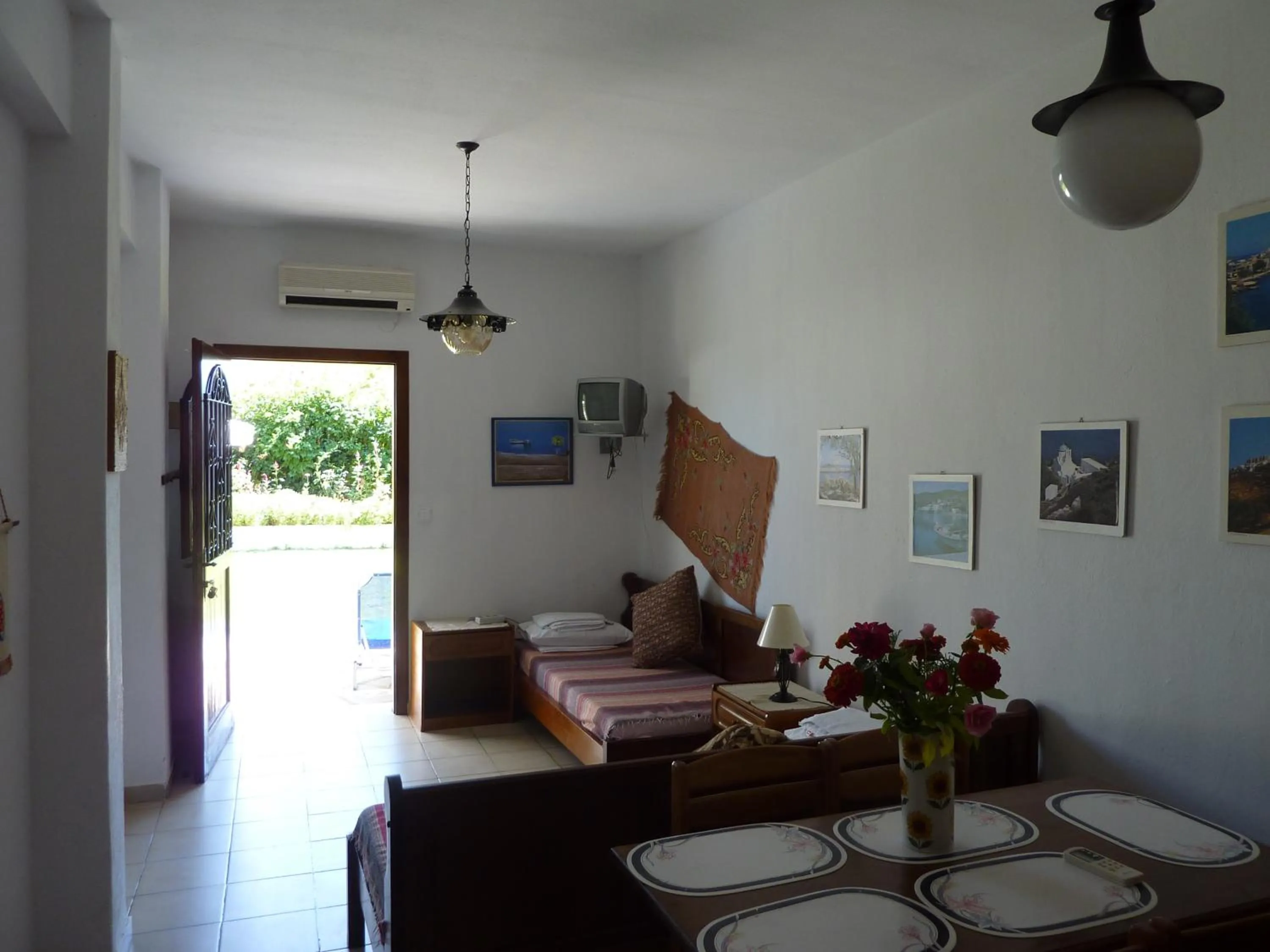 Living room in Villa Oasis