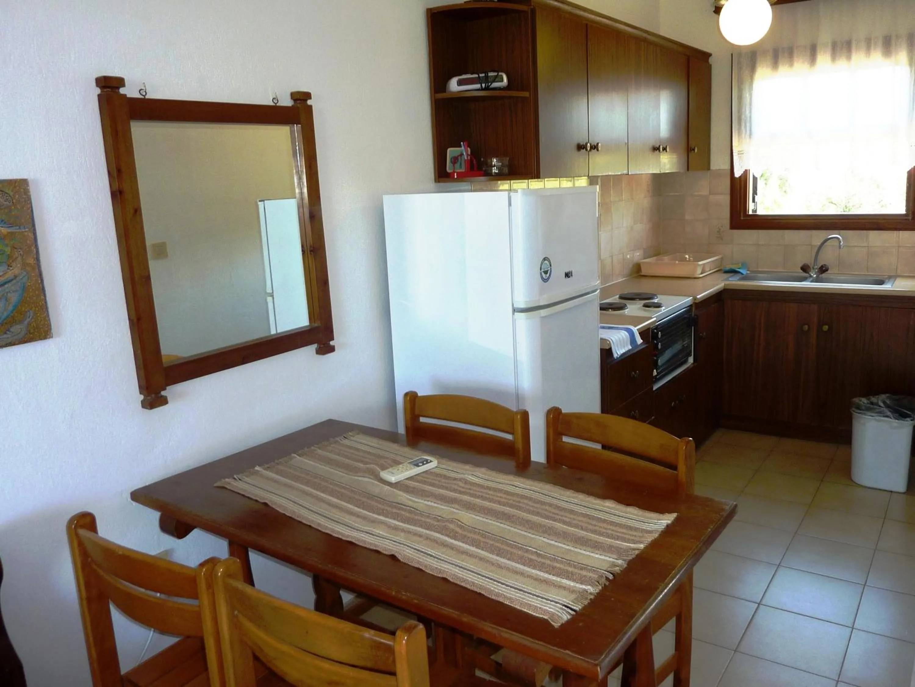 Kitchen or kitchenette in Villa Oasis
