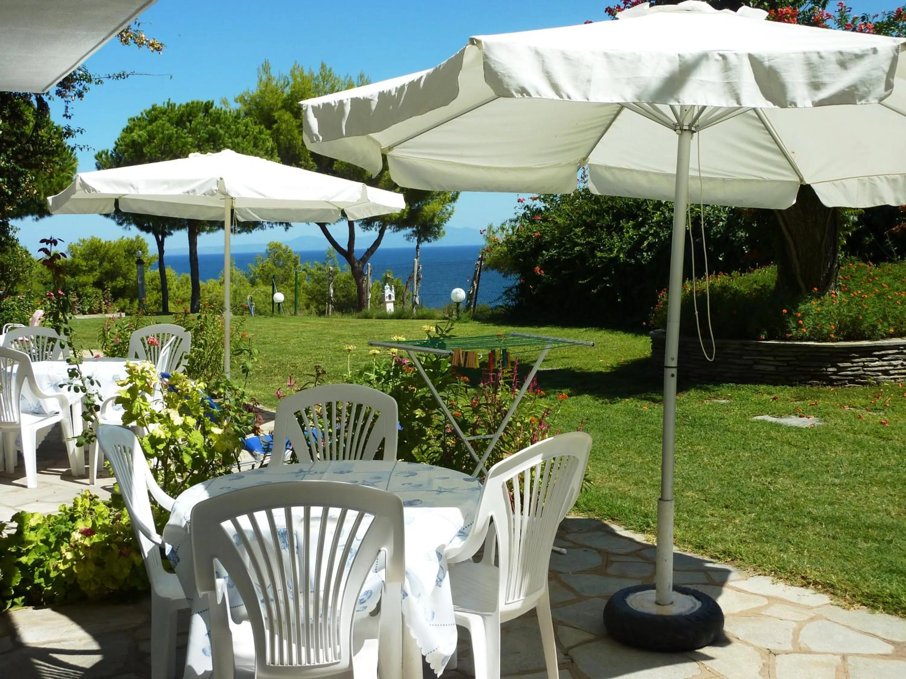 Patio in Villa Oasis