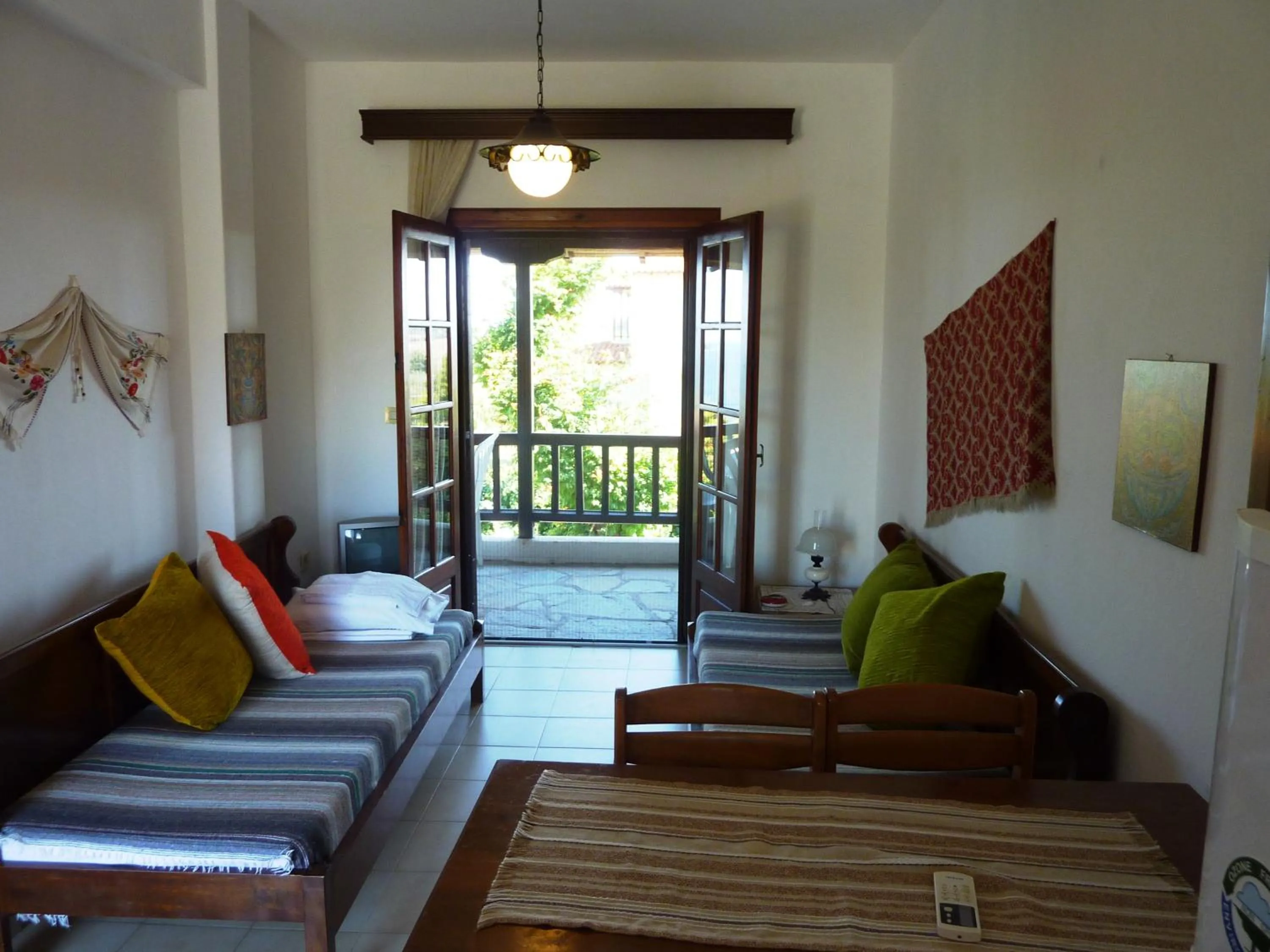 Living room in Villa Oasis