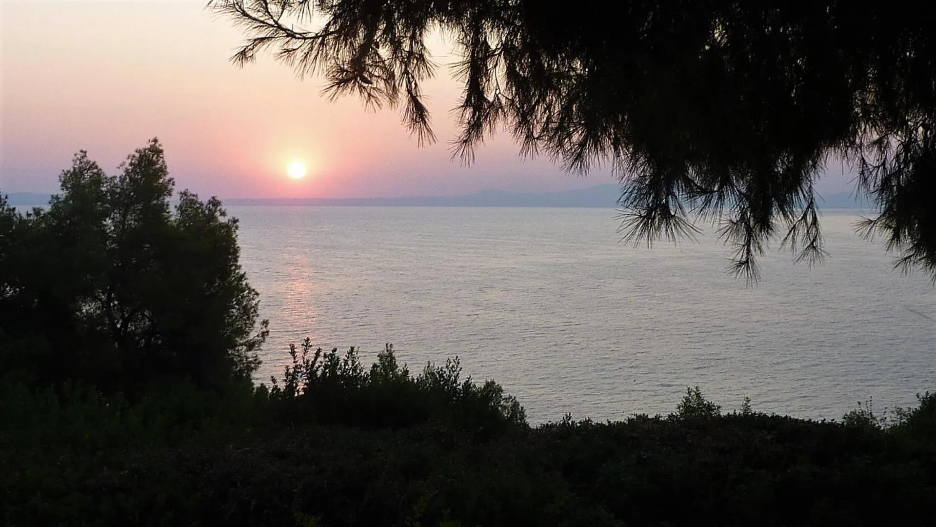 Sunrise in Villa Oasis