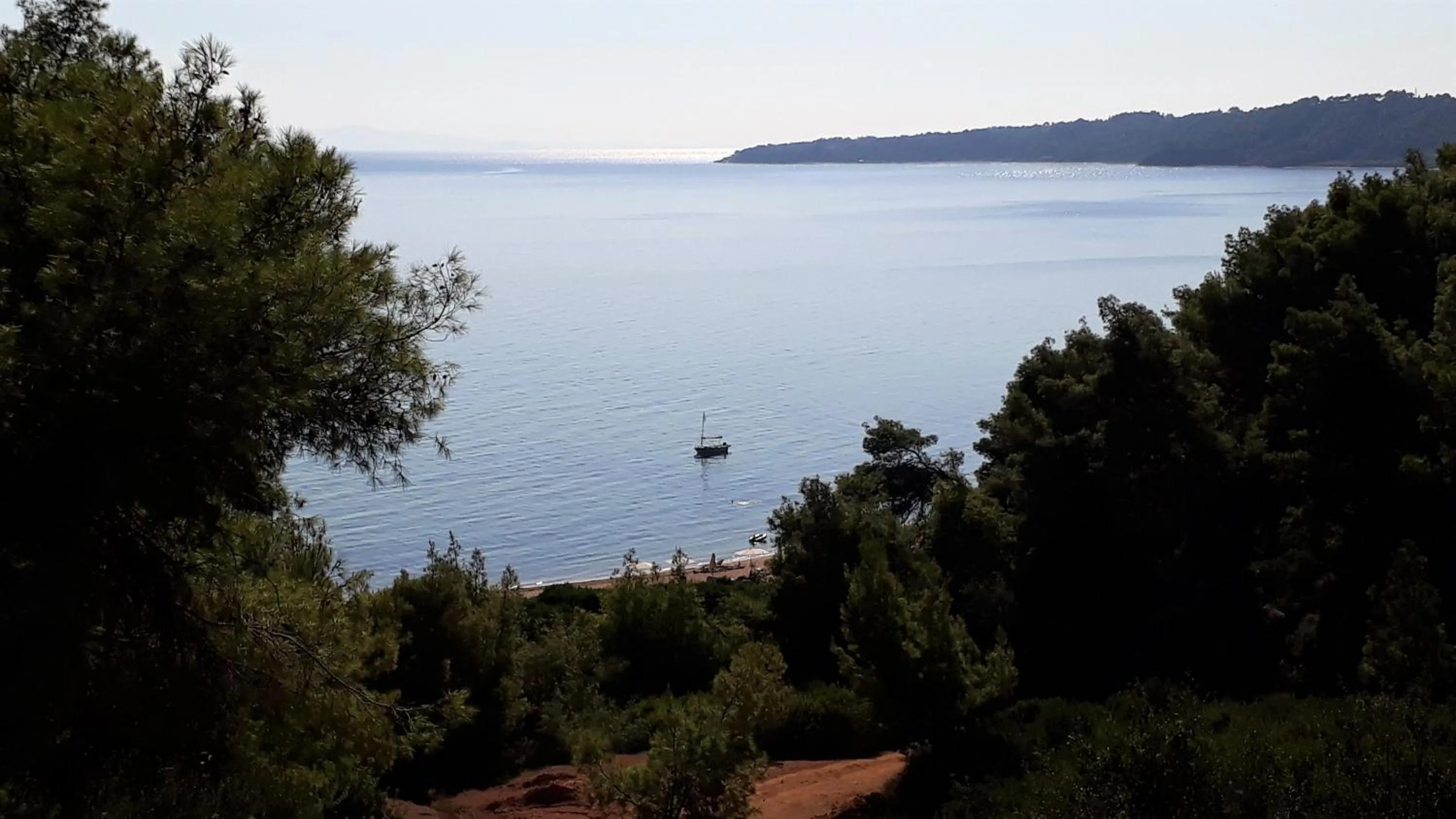 Natural landscape in Villa Oasis