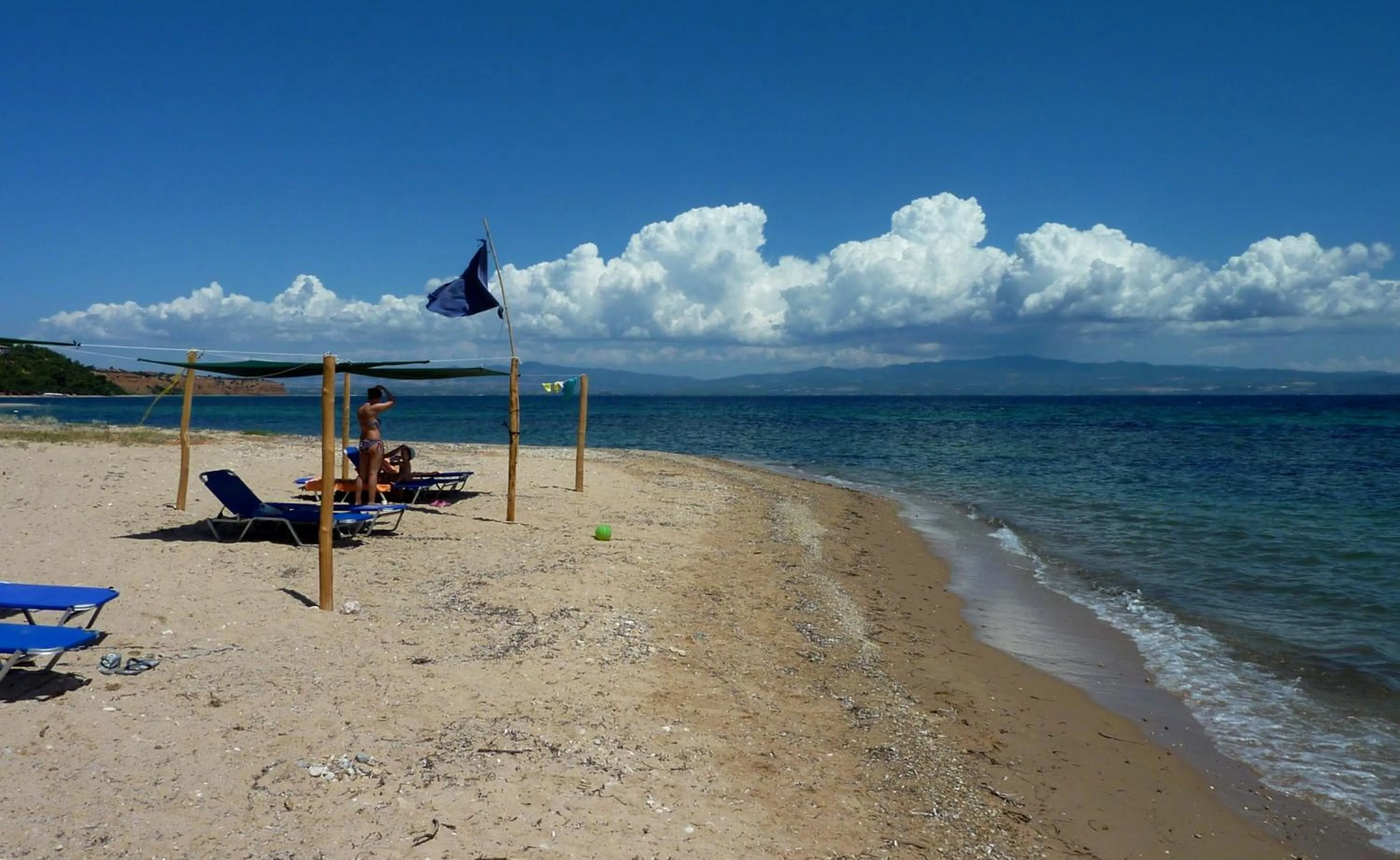 Beach in Villa Oasis