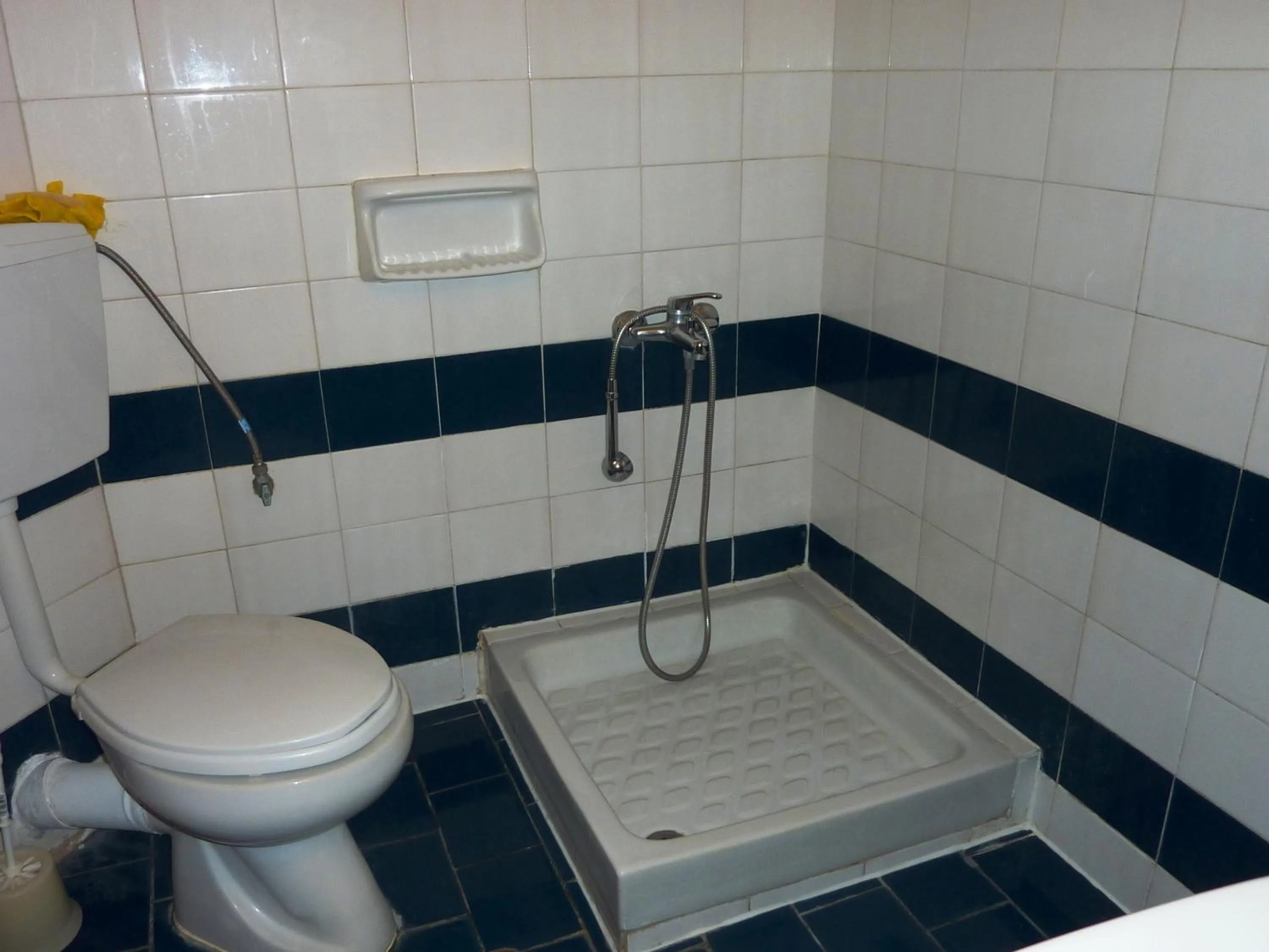 Shower in Villa Oasis